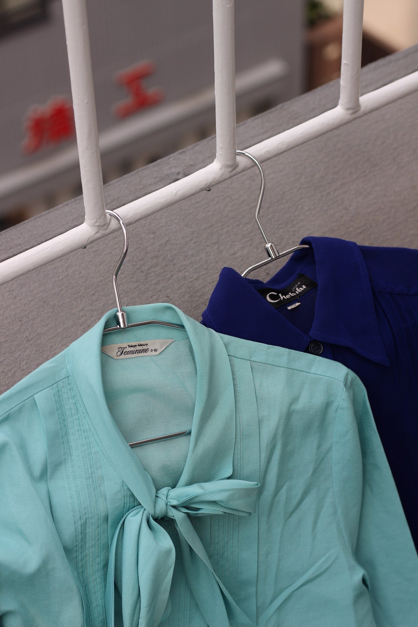 Vintage Vivid Color Long Sleeve Shirt x10点