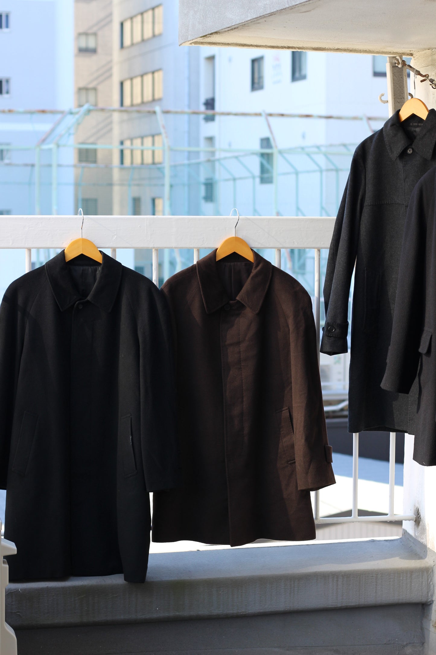 Men's cashmere coat x6点