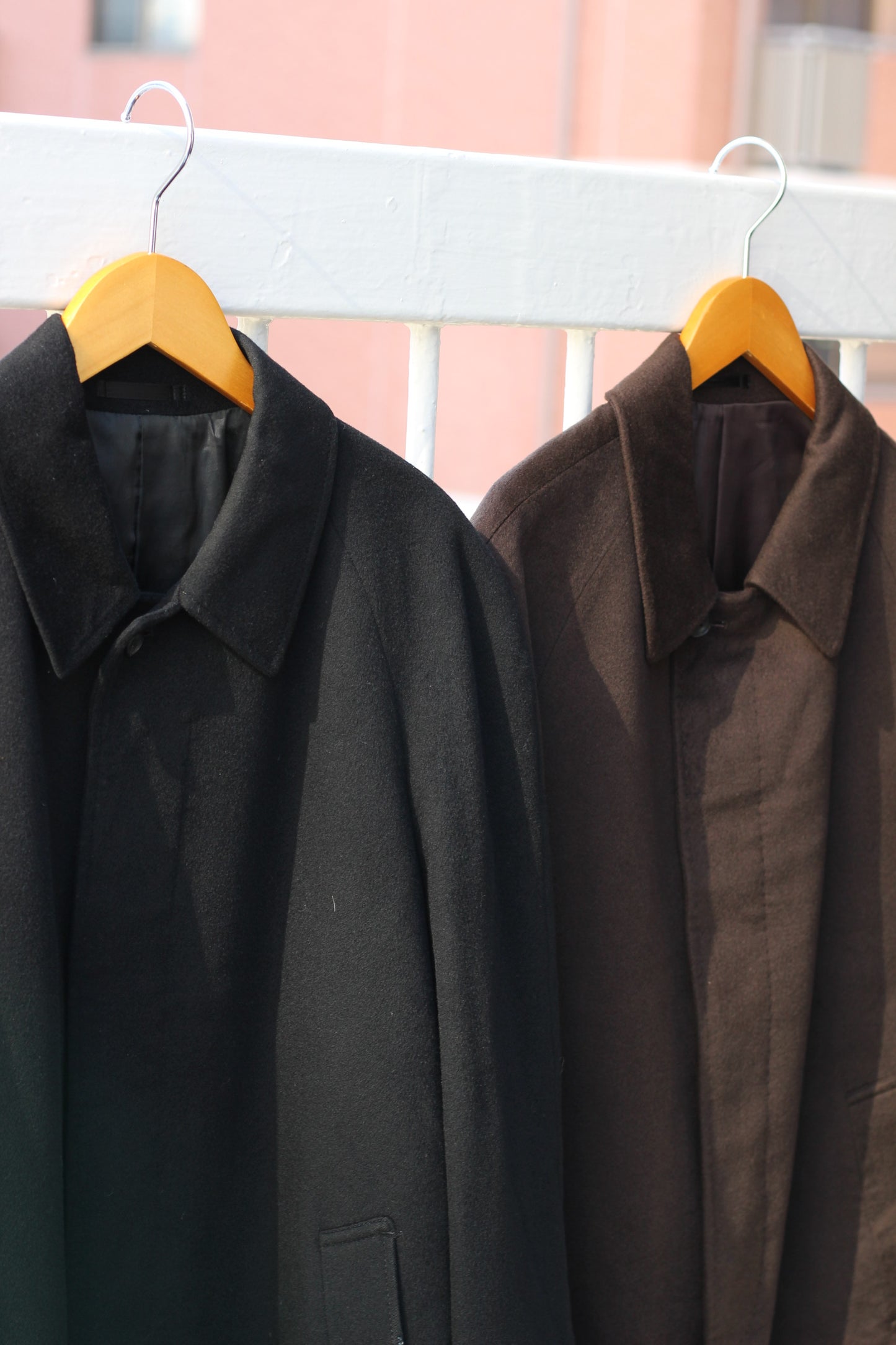 Men's cashmere coat x6点