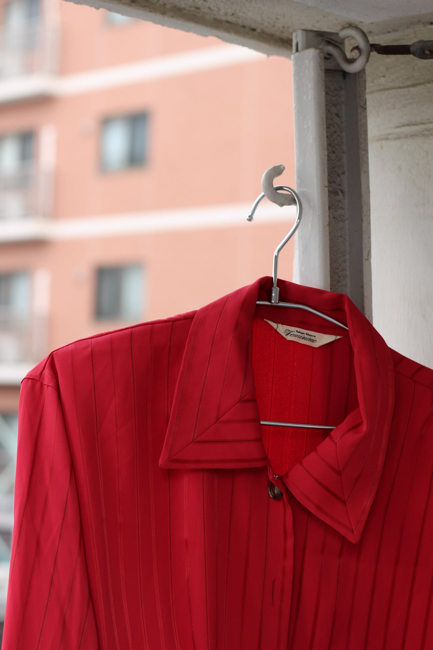 Vintage Vivid Color Long Sleeve Shirt x10点
