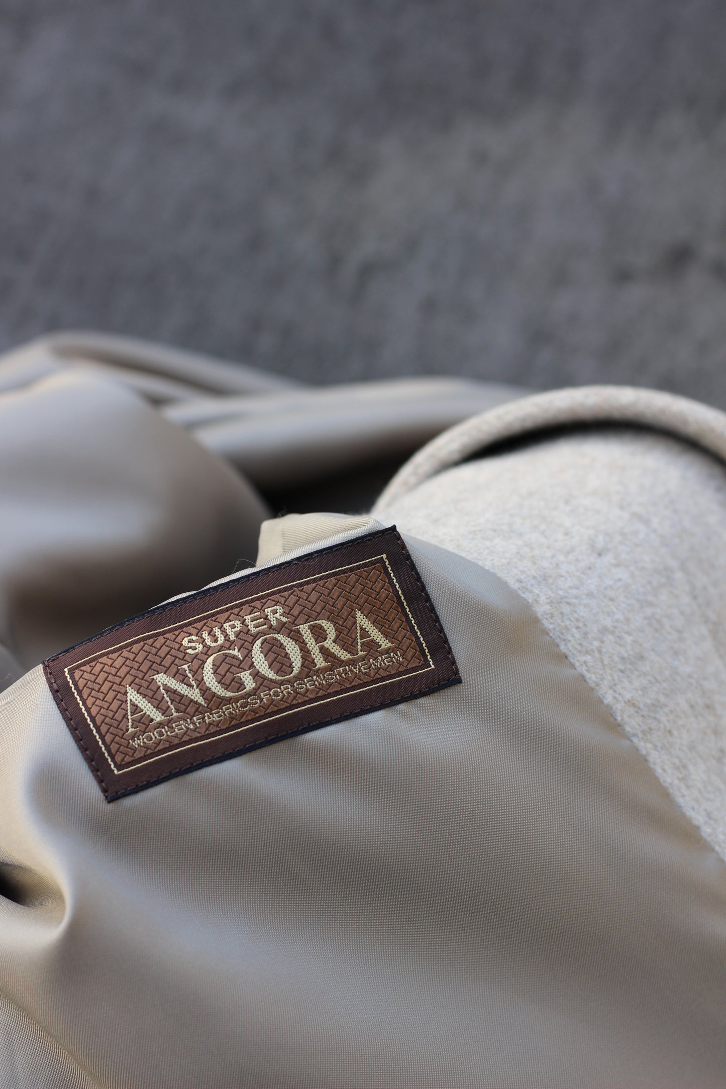 Men's angora coat x3点