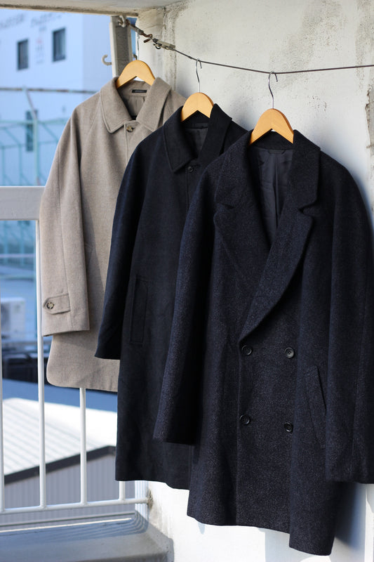 Men's angora coat x3点