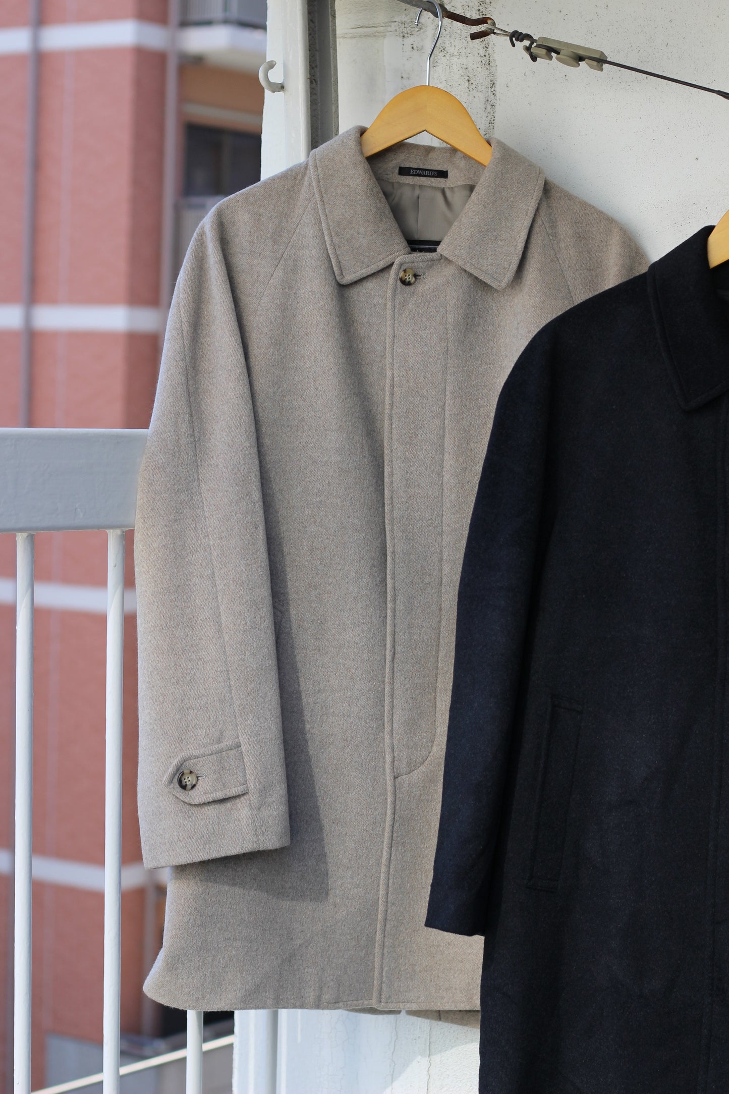 Men's angora coat x3点
