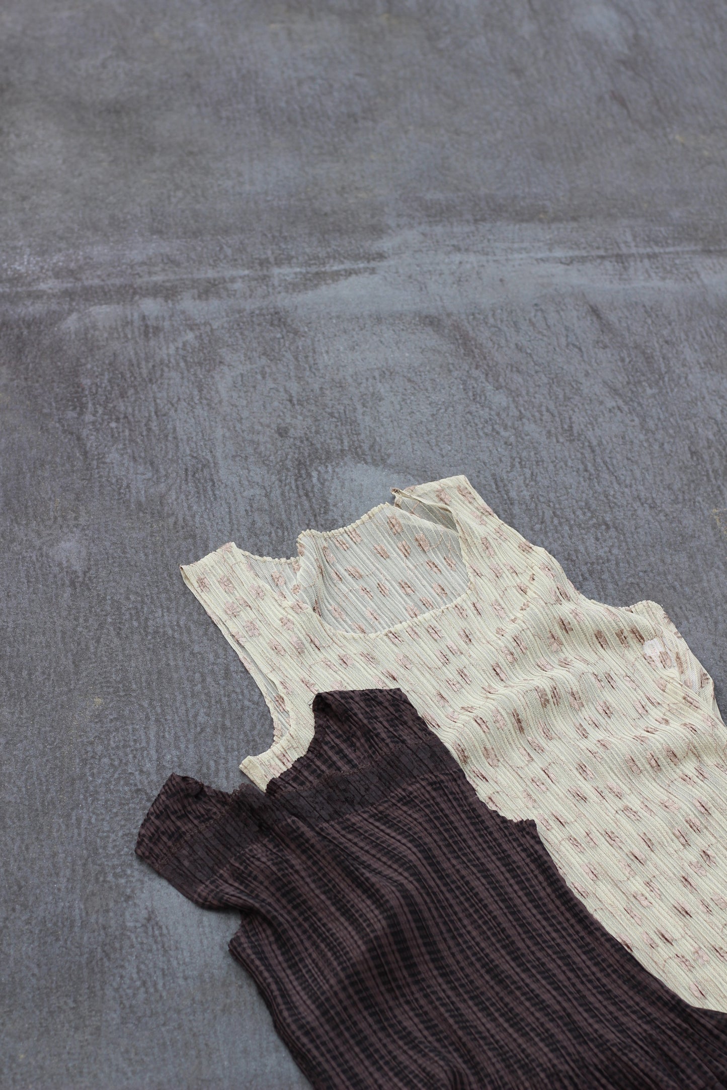 Vintage Popcorn & Pleats Tops x10点