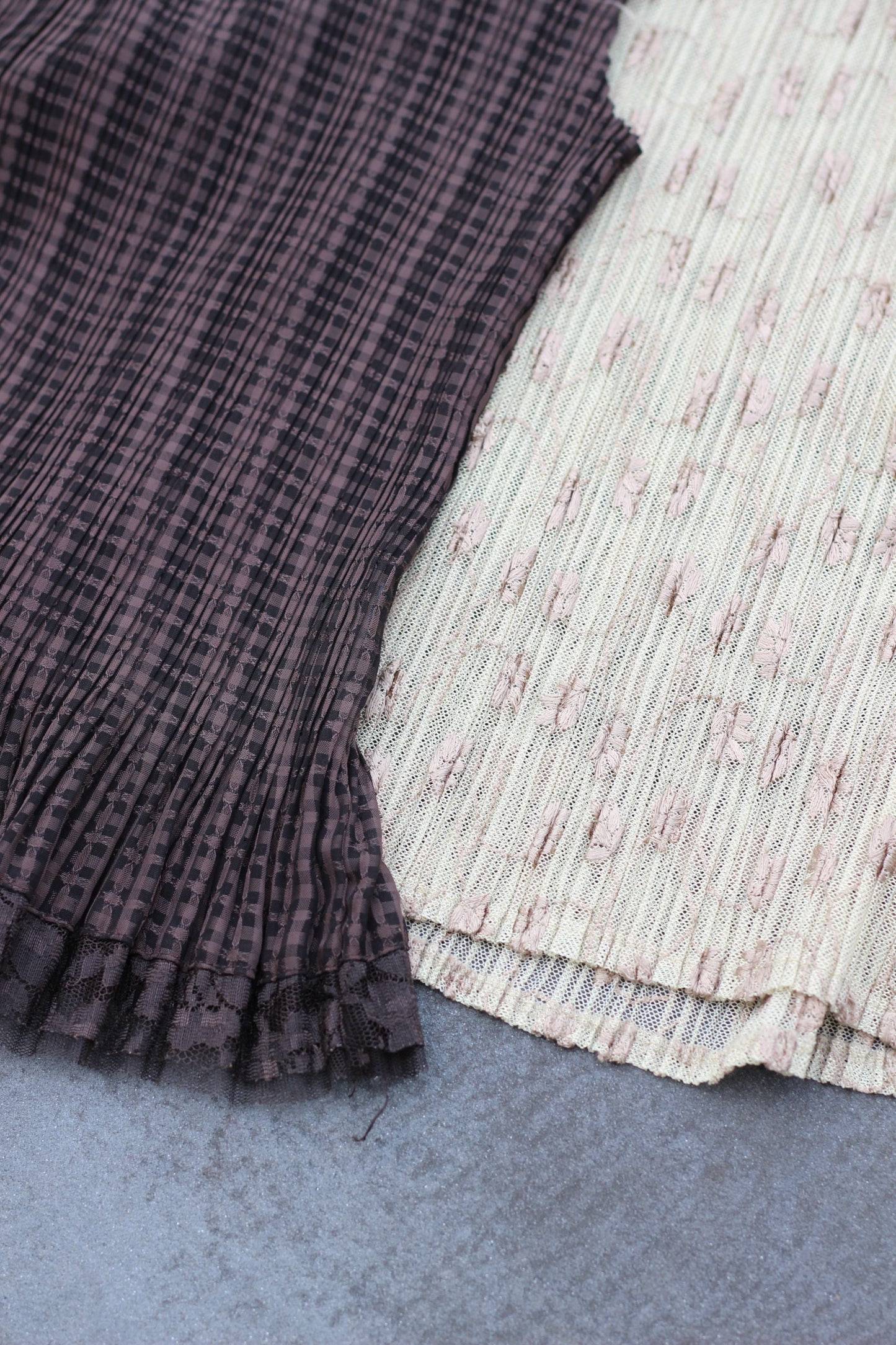 Vintage Popcorn & Pleats Tops x10点