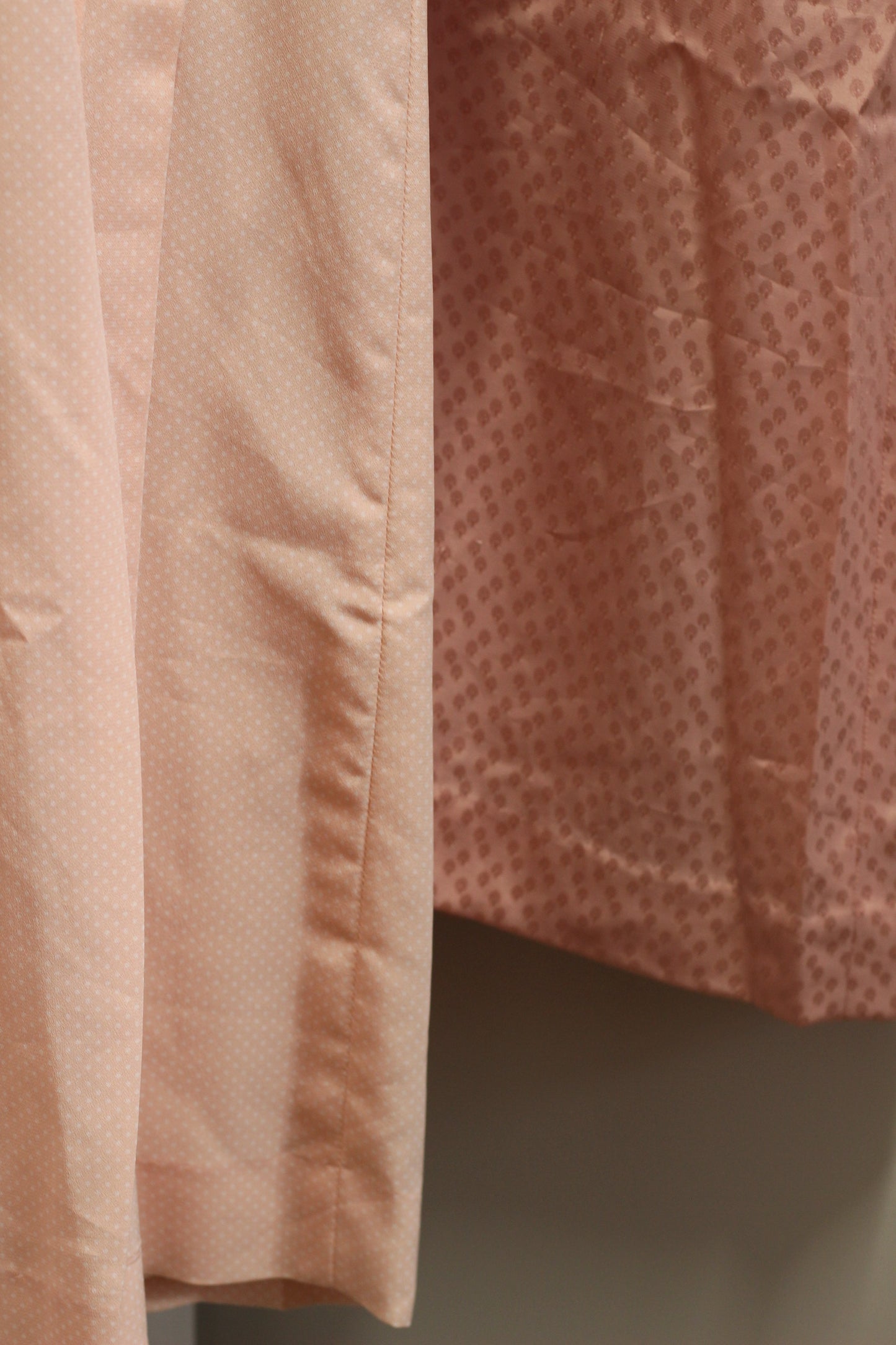Vintage Girly Design Long Sleeve One-Piece x4点