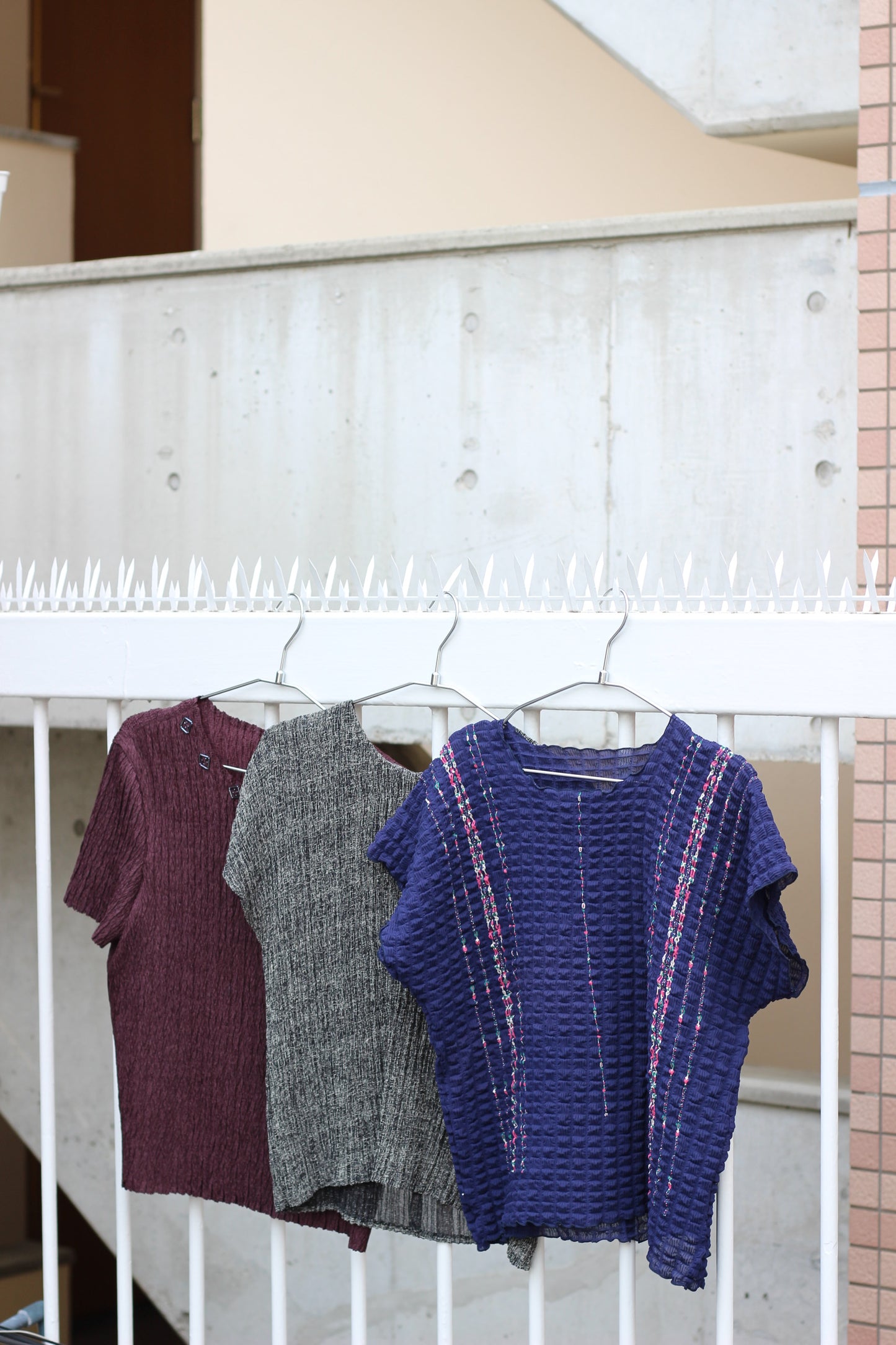 Vintage Popcorn & Pleats Tops x10点