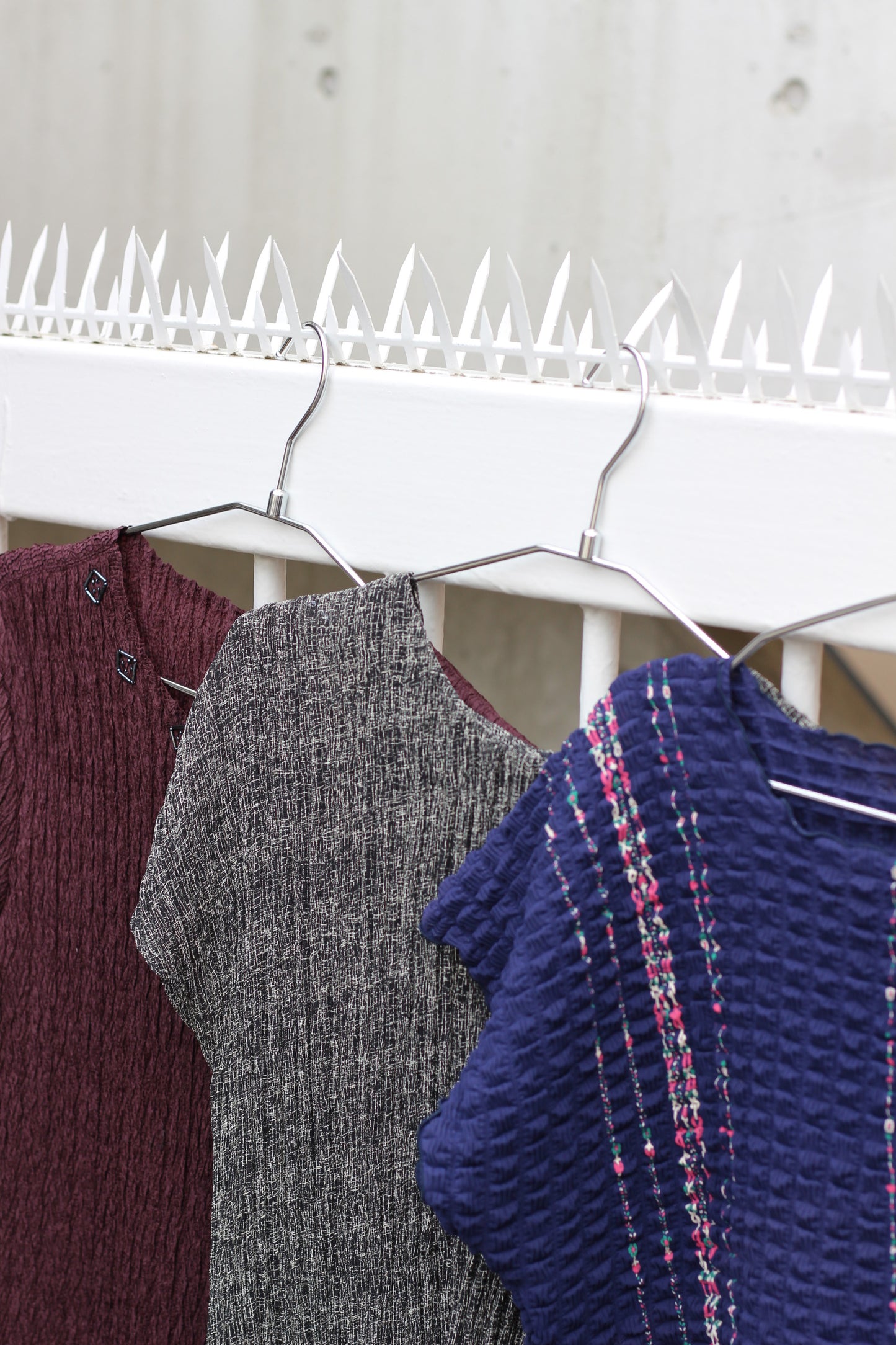 Vintage Popcorn & Pleats Tops x10点