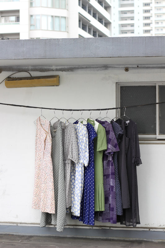 Vintage Design Dot One-Piece x10点