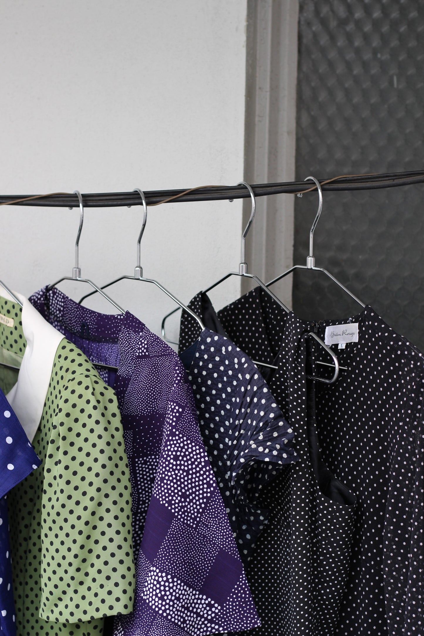 Vintage Design Dot One-Piece x10点