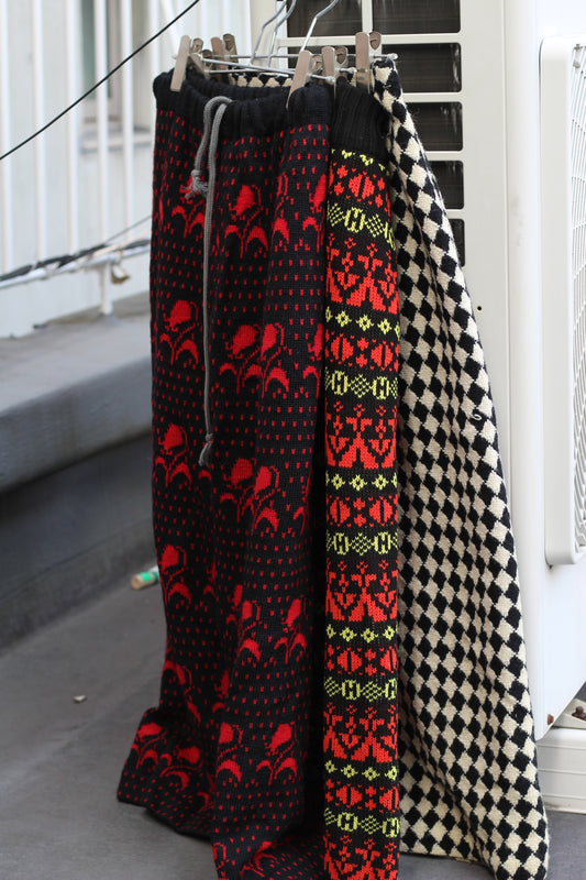 Vintage Design Long Skirt x3点