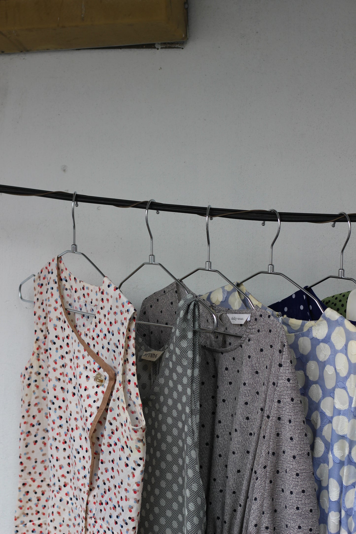 Vintage Design Dot One-Piece x10点