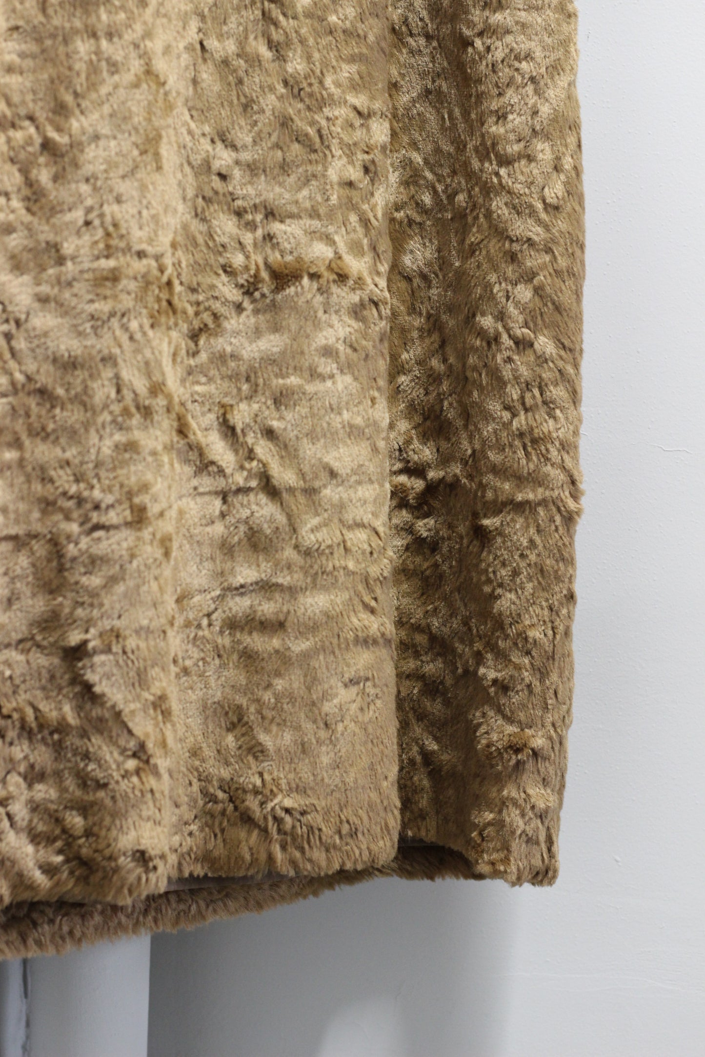 Vintage Fur Vest & One-Piece x2点