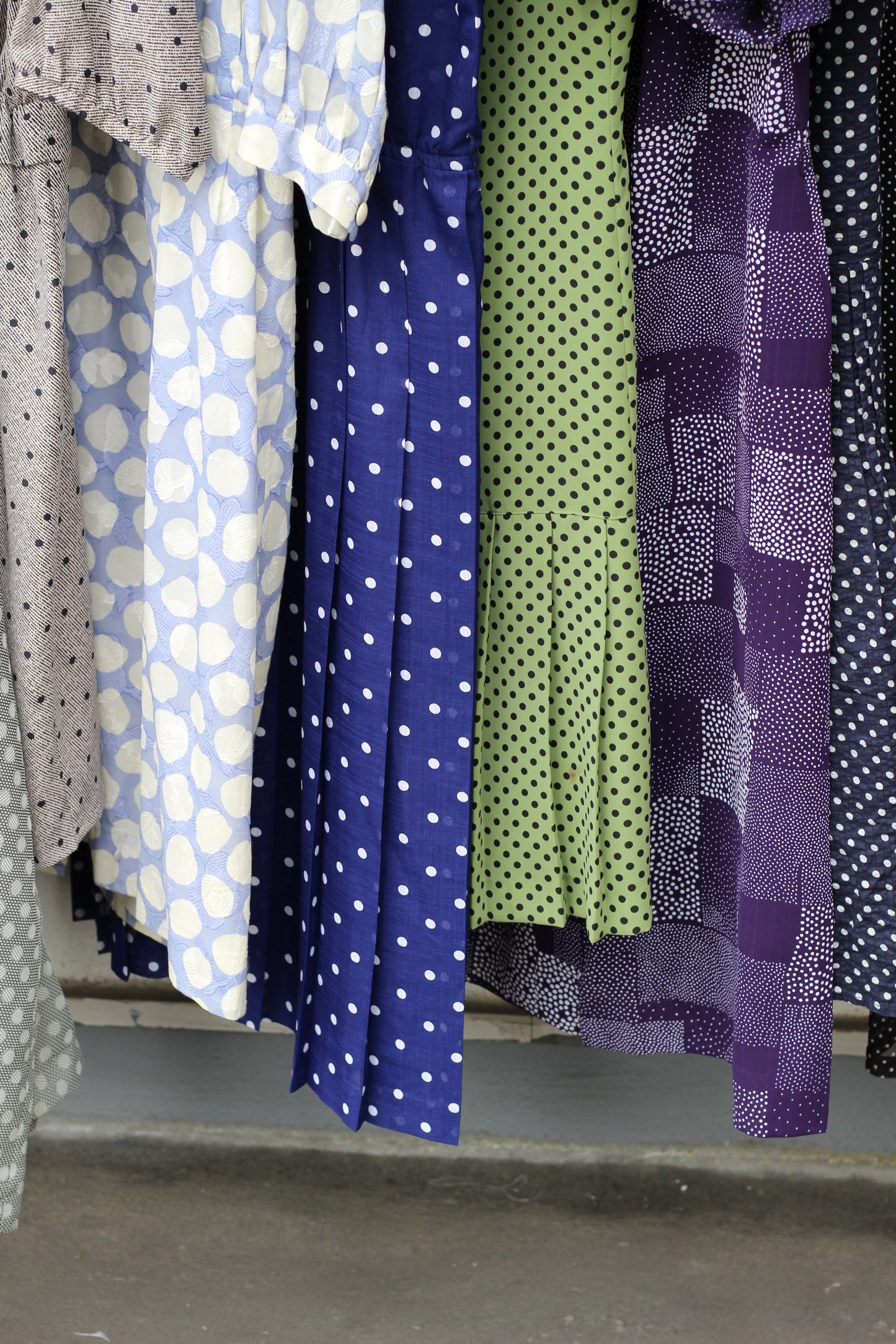 Vintage Design Dot One-Piece x10点