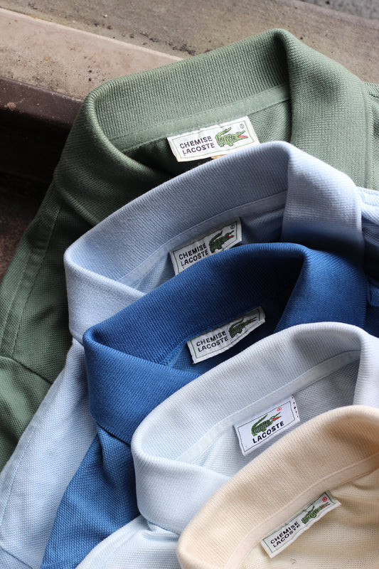 90's Lacoste Short Sleeve Polo Shirt x5点