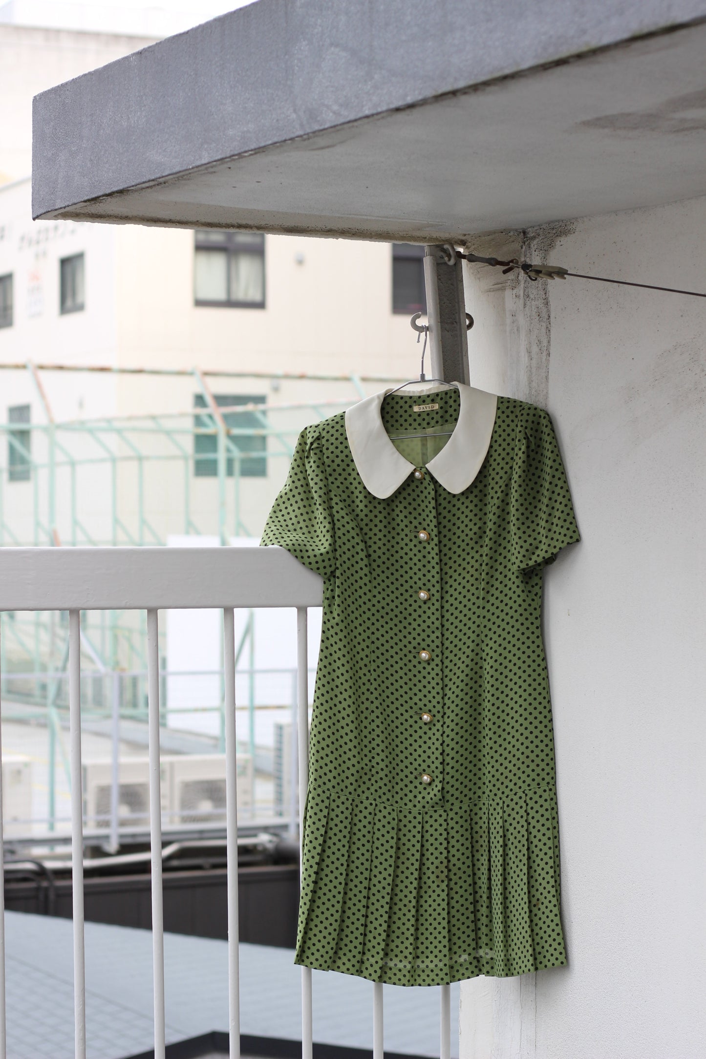 Vintage Design Dot One-Piece x10点
