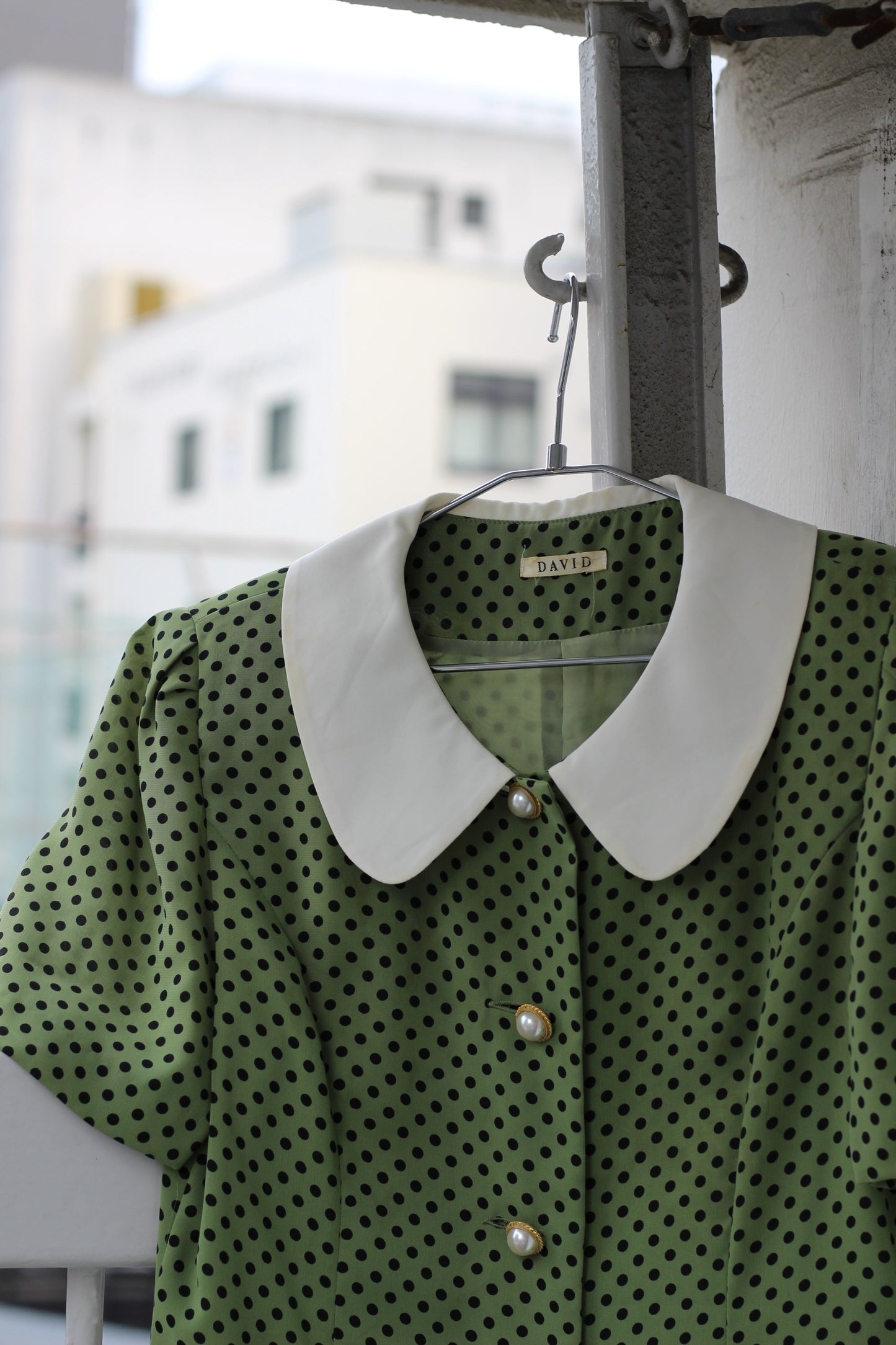 Vintage Design Dot One-Piece x10点