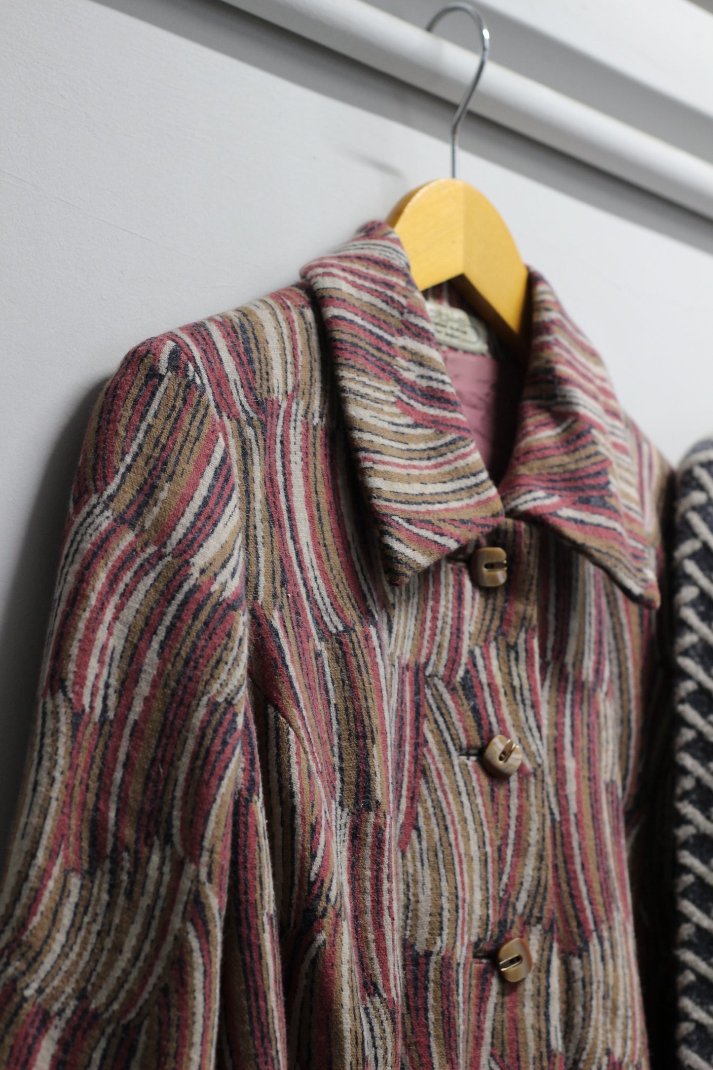 Vintage Design Coat x3点