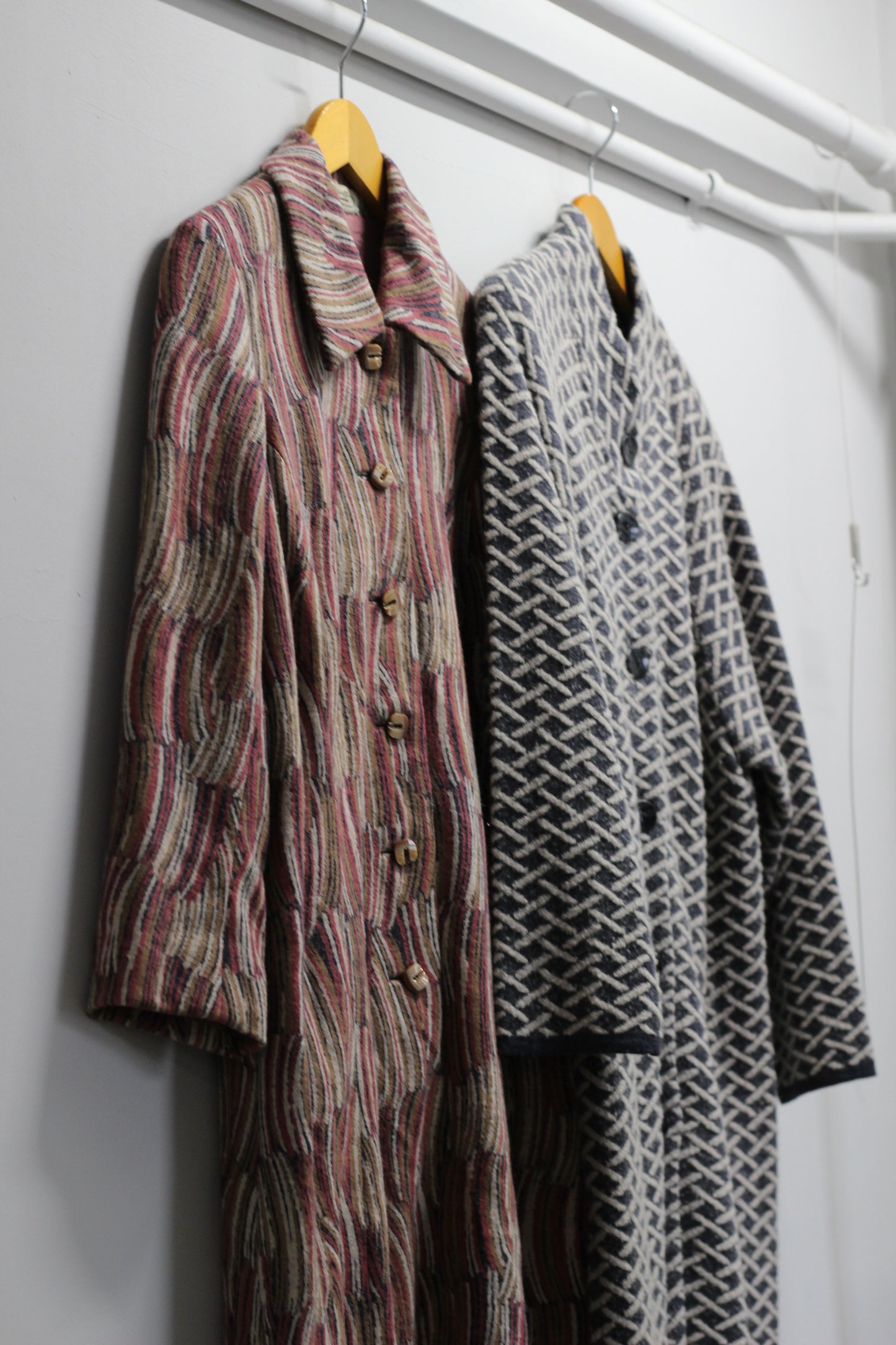 Vintage Design Coat x3点