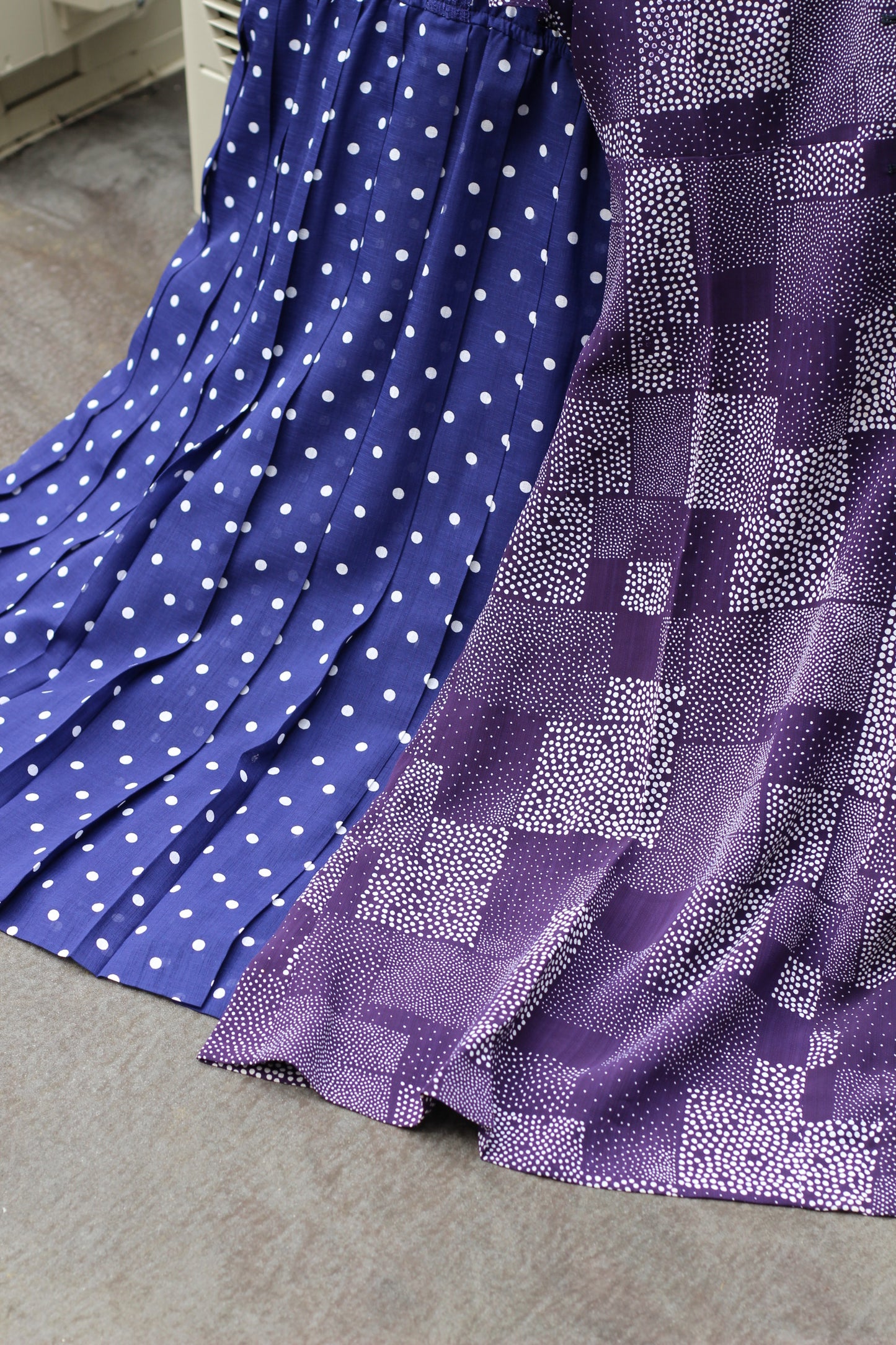 Vintage Design Dot One-Piece x10点