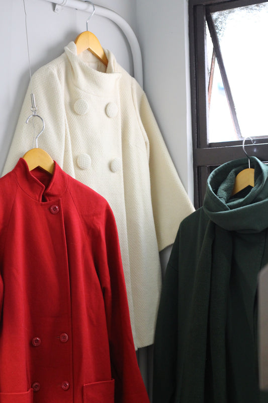 Vintage Retro Short Coat x5点