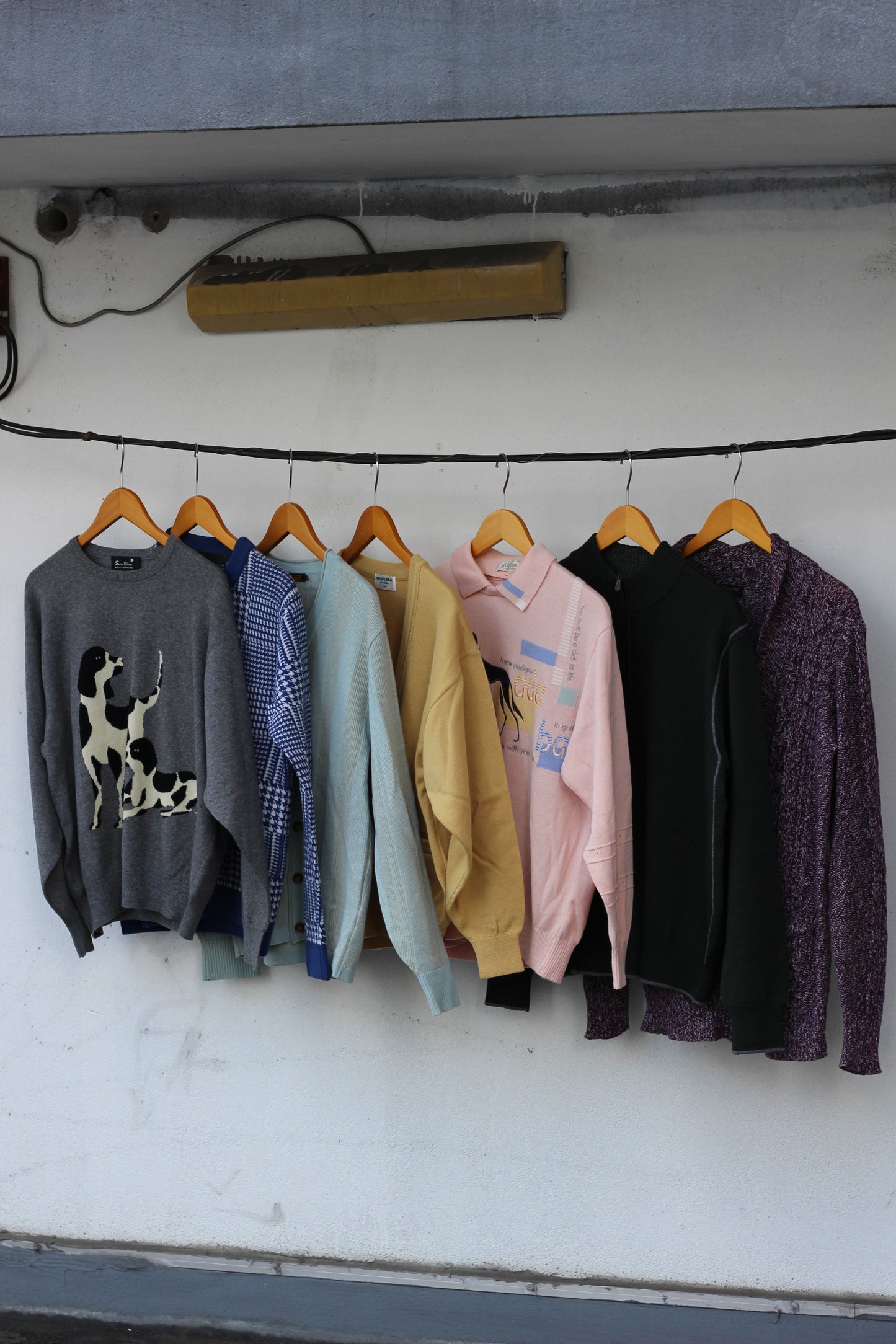 Men's select design Knit sweater & cardigan x7点