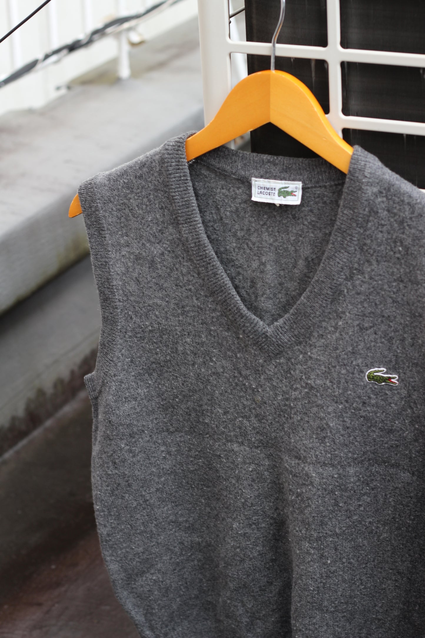 70-80's Made In France & 90's CHEMISE Lacoste Vest x3点