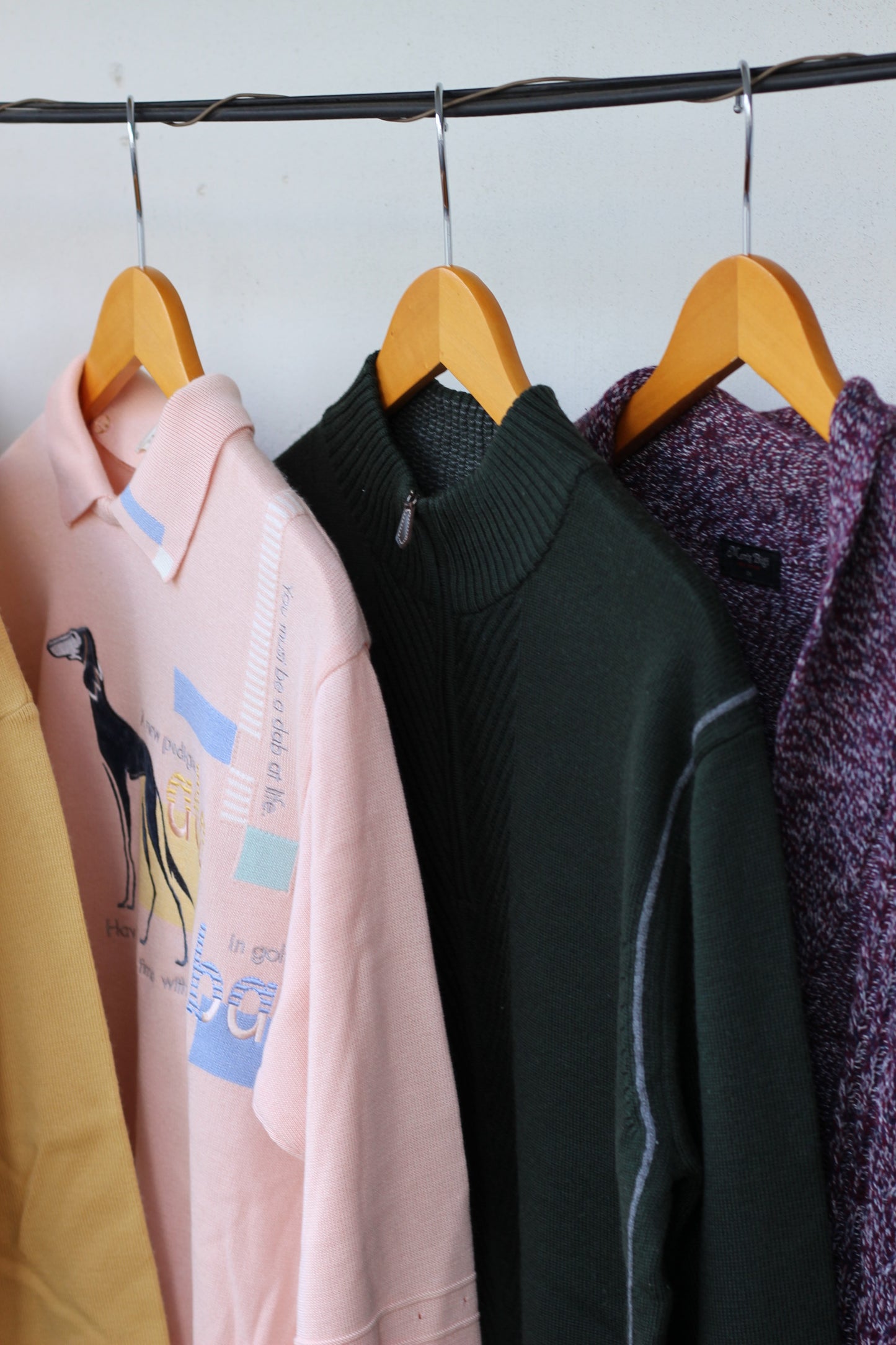 Men's select design Knit sweater & cardigan x7点