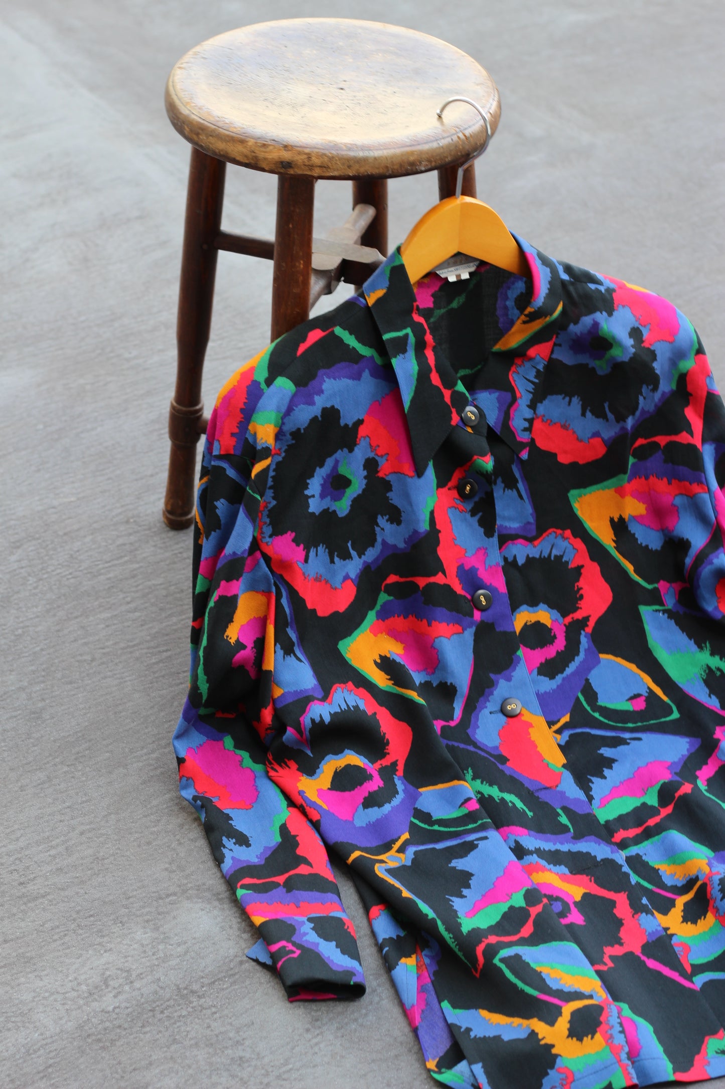 Women's Vintage Marble Color Shirt x2点