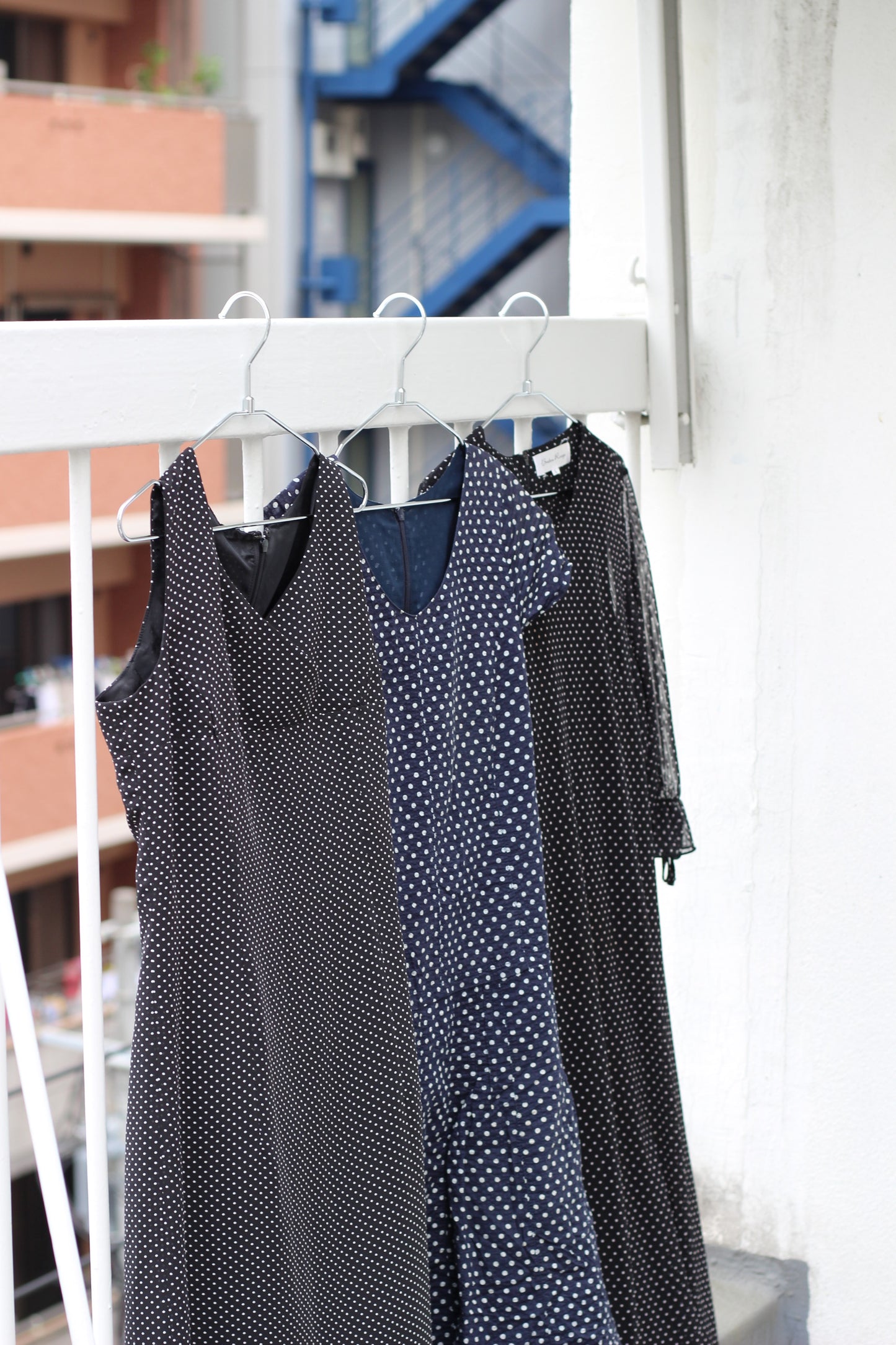 Vintage Design Dot One-Piece x10点