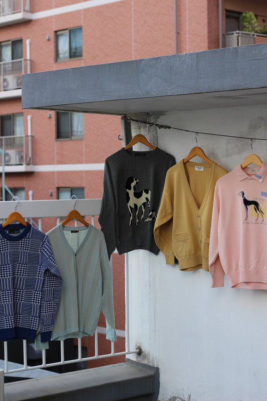 Men's select design Knit sweater & cardigan x7点