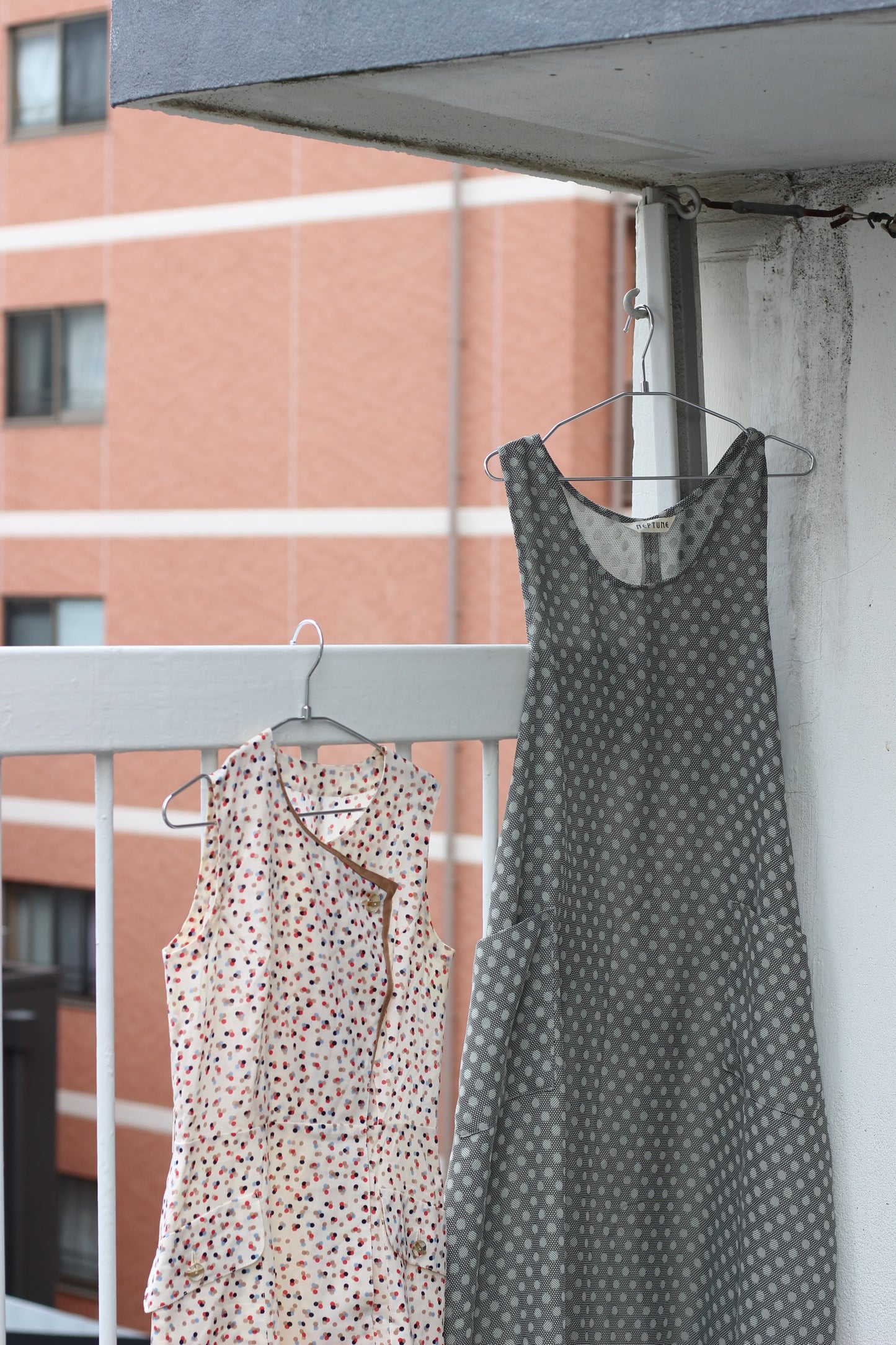 Vintage Design Dot One-Piece x10点