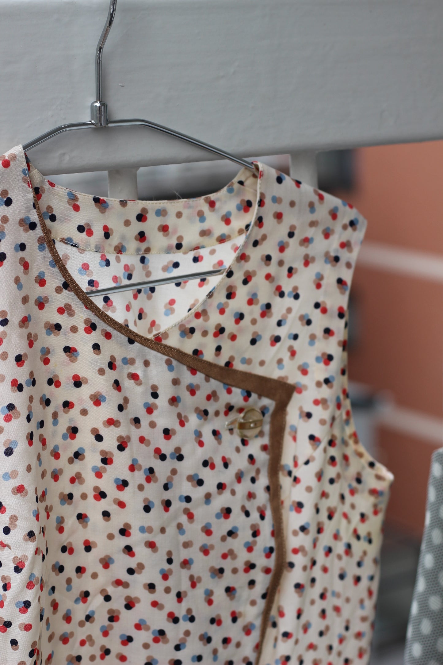 Vintage Design Dot One-Piece x10点