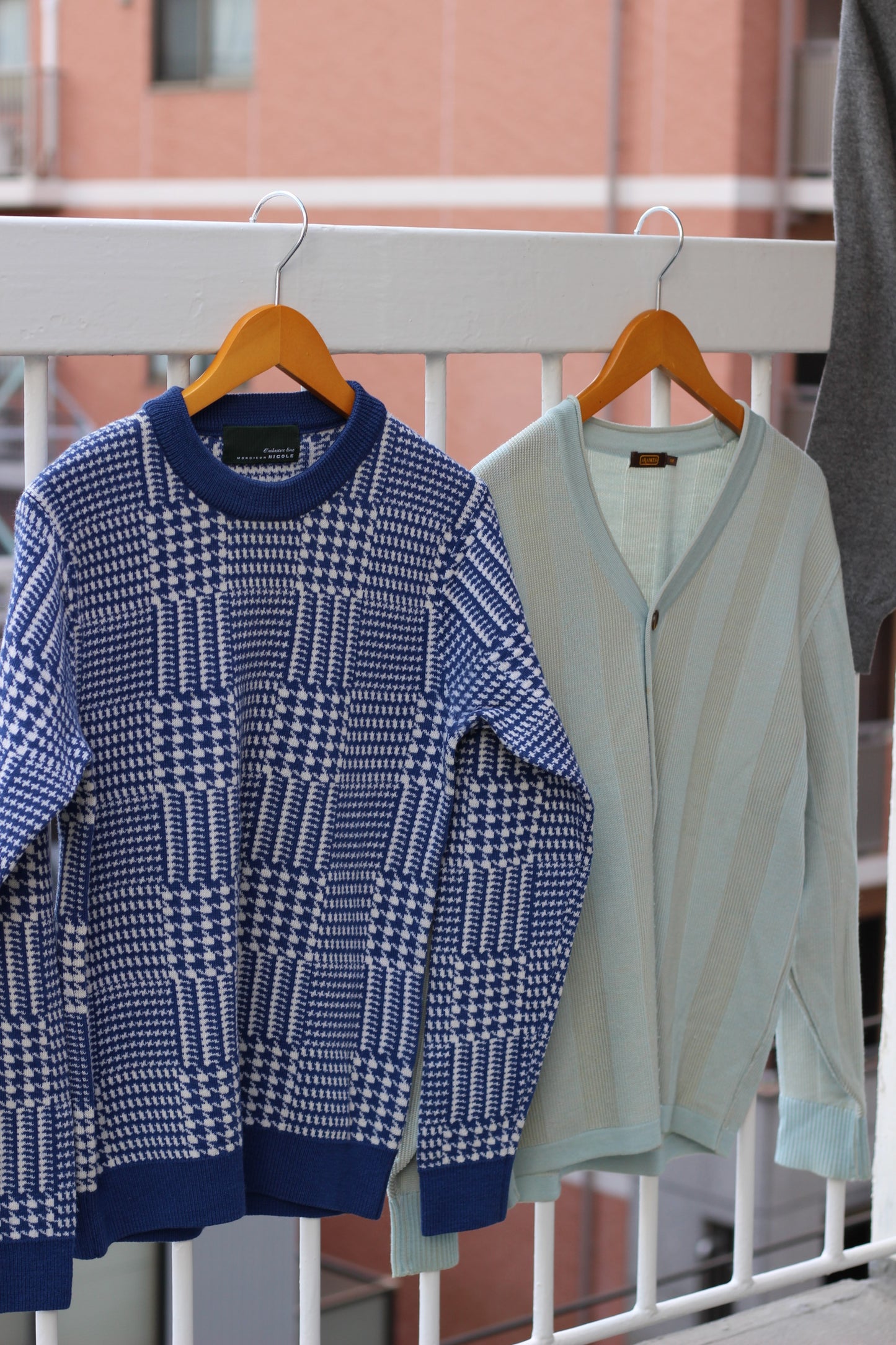 Men's select design Knit sweater & cardigan x7点