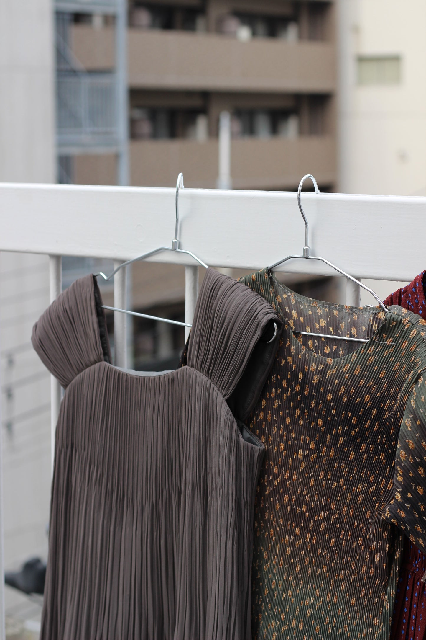 Vintage Design Pleats One-Piece x10点