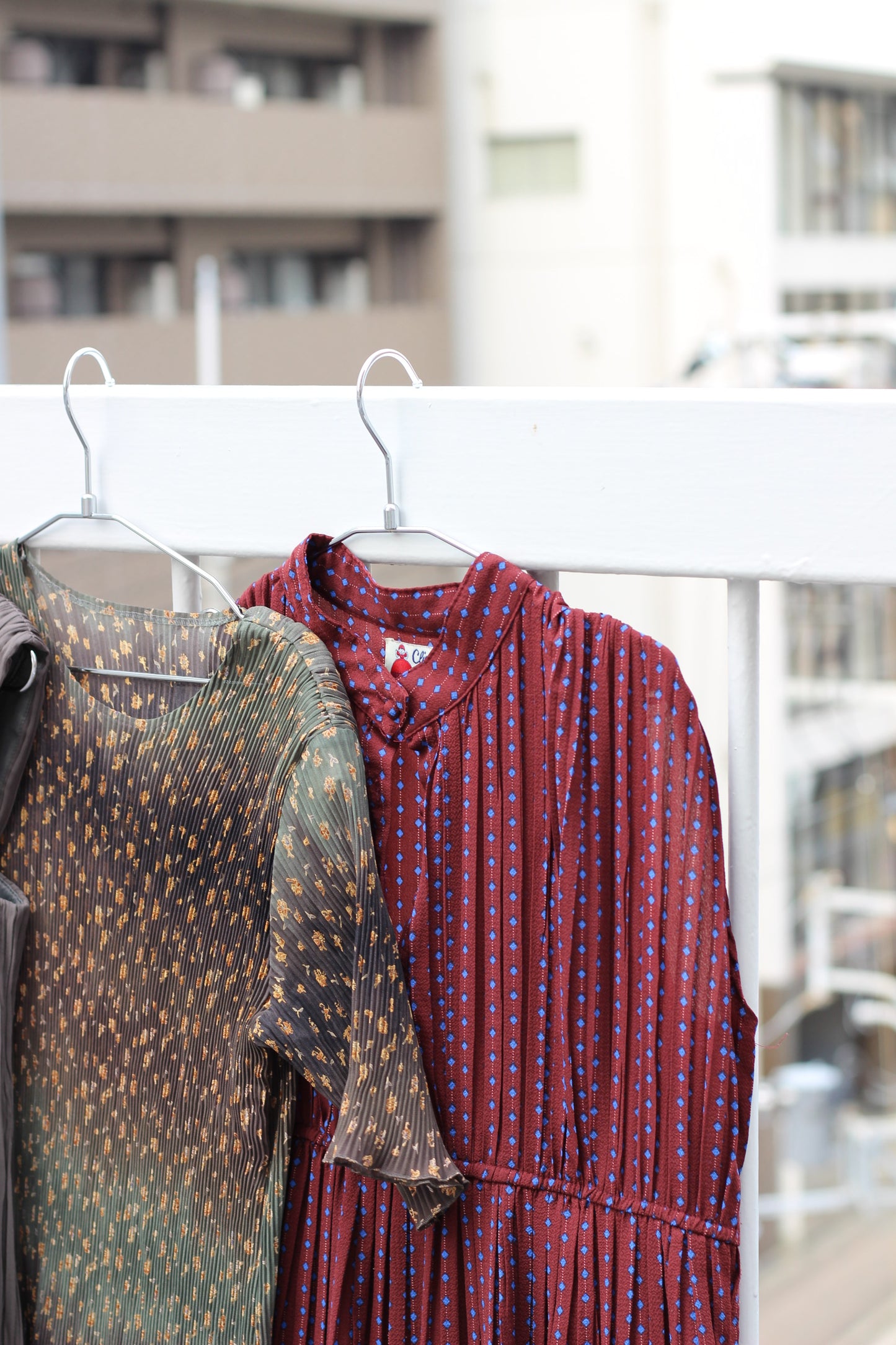 Vintage Design Pleats One-Piece x10点