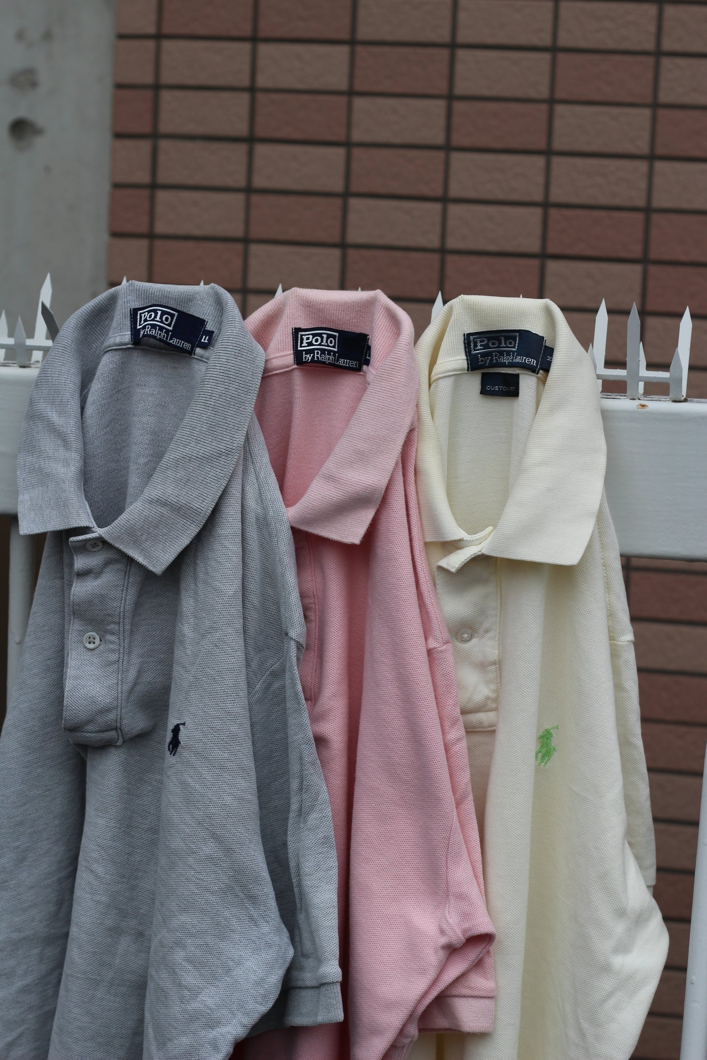 90-00's Polo Ralph Lauren Short Sleeve Polo Shirt x9点