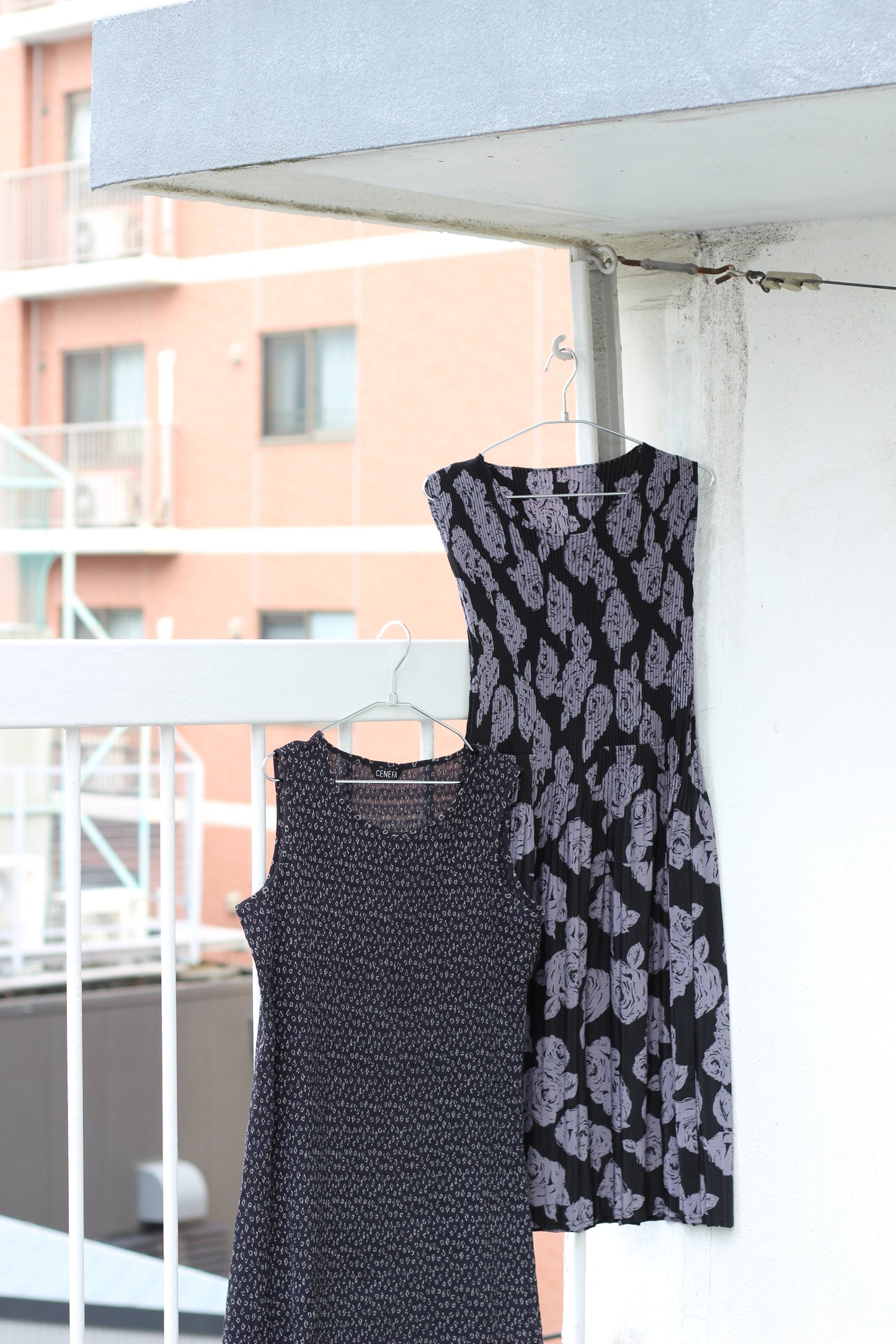Vintage Design Pleats One-Piece x10点