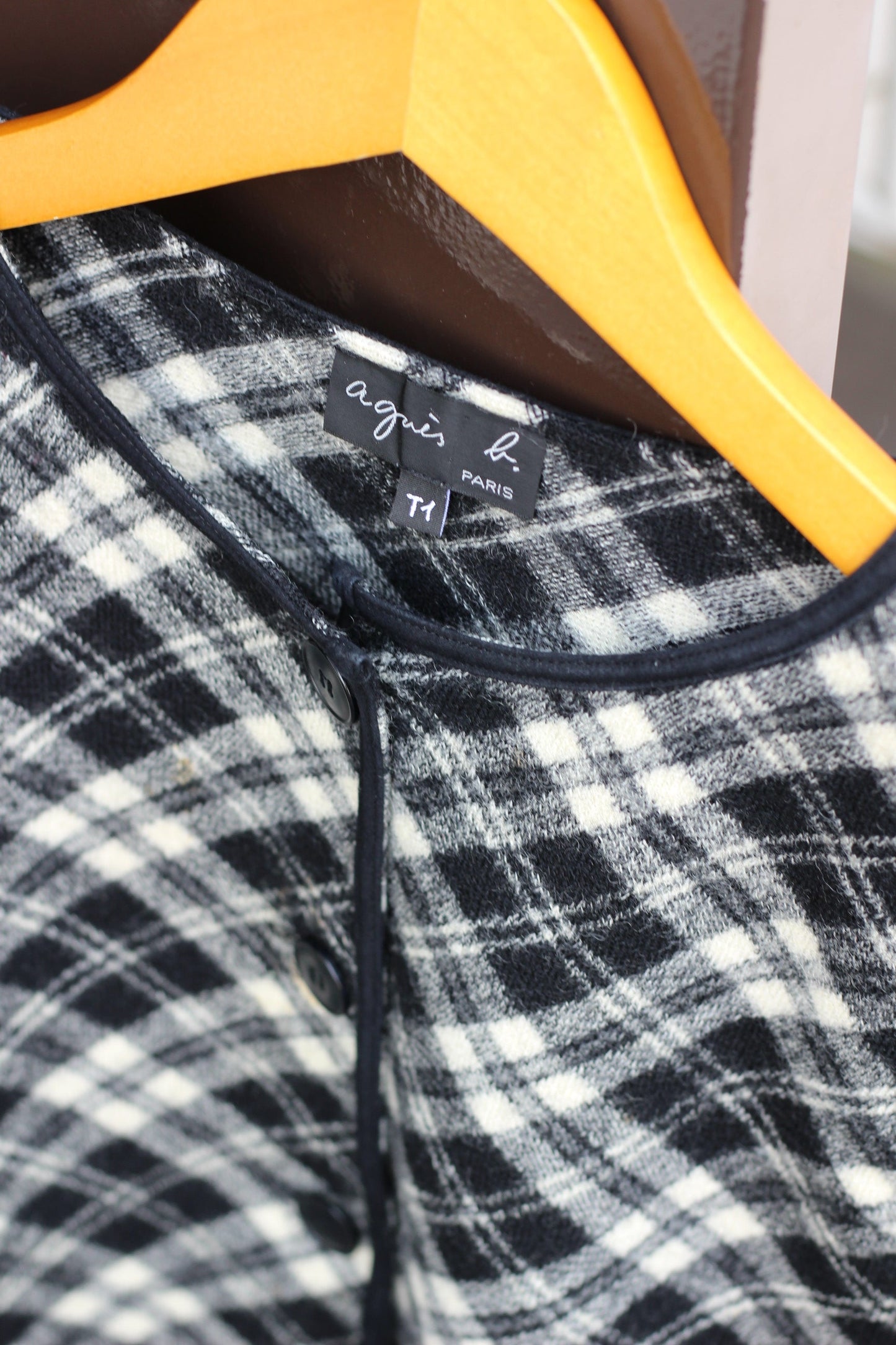 90's 00's Y2K Style agnes b. Jacket x2点