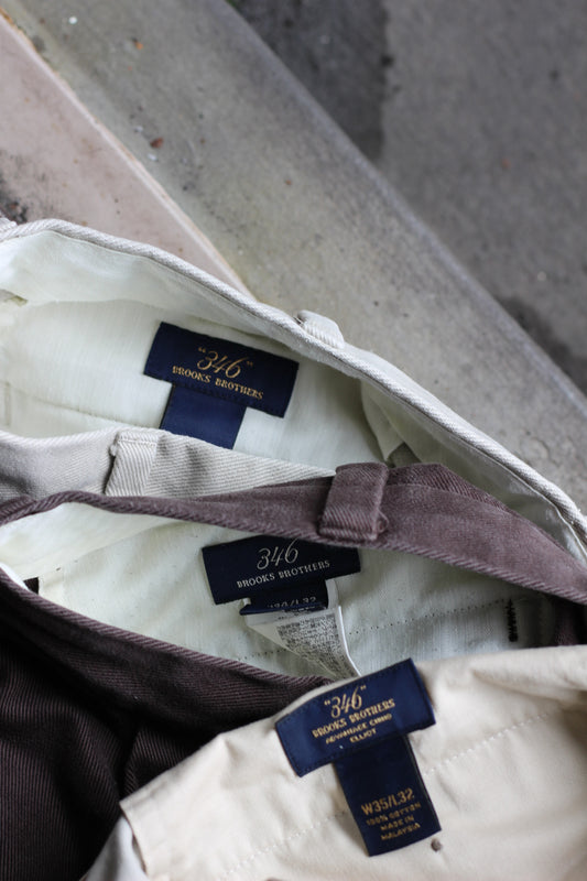 Men's Brooks Brothers Bottoms x3点