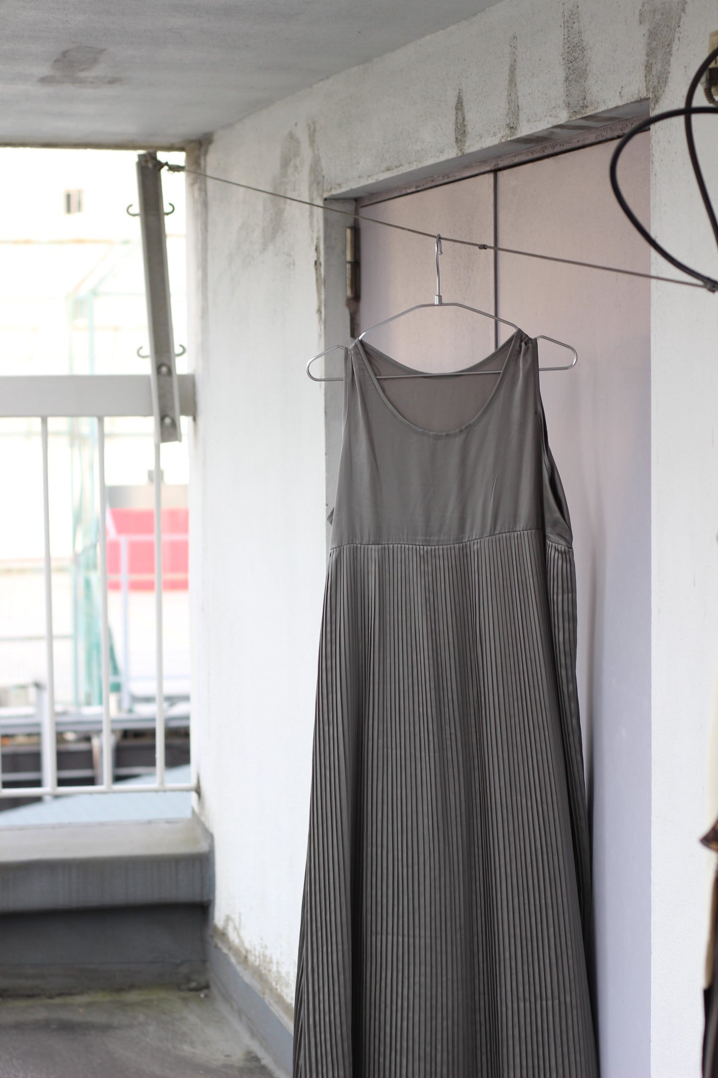 Vintage Design Pleats One-Piece x10点
