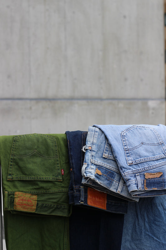 Men's Levi's Denim Pants x4点