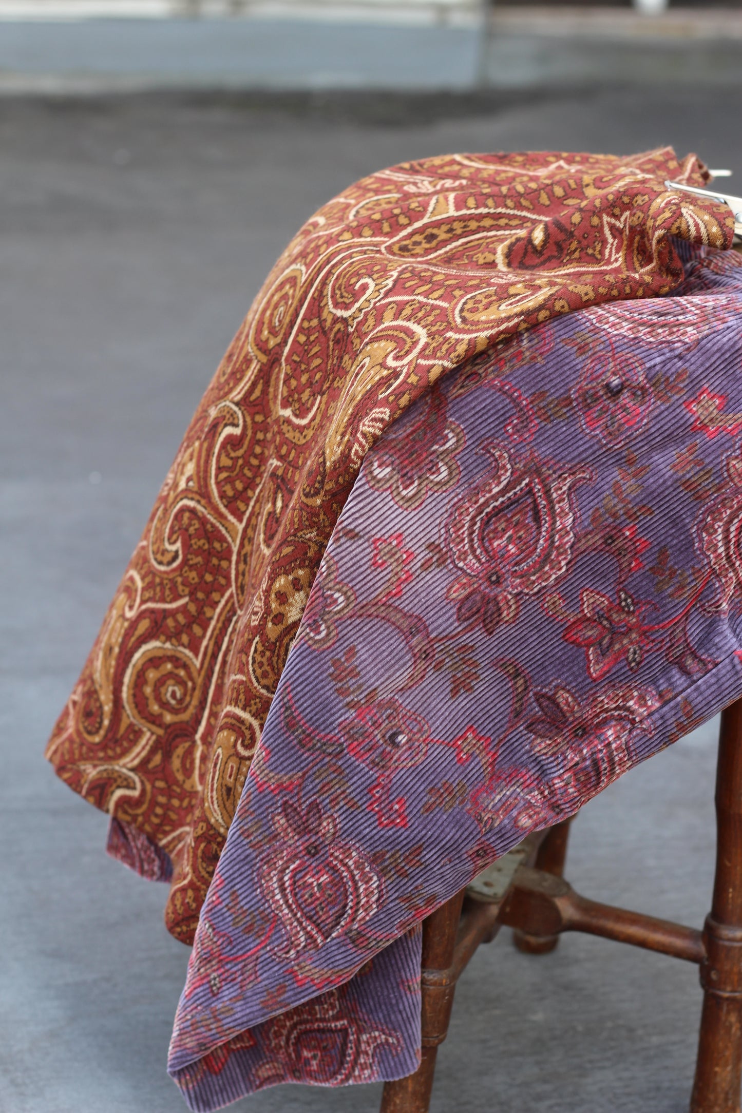 Vintage Paisley Skirt x6点