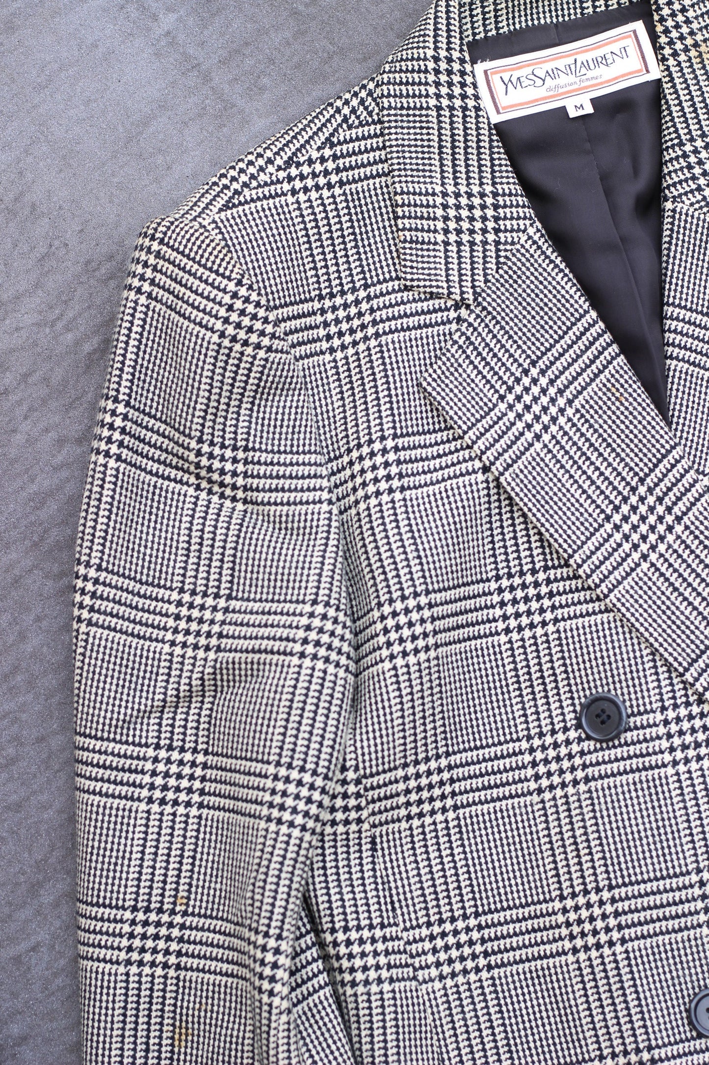 Old Christian Dior & Yves Saint Laurent Jacket x3点