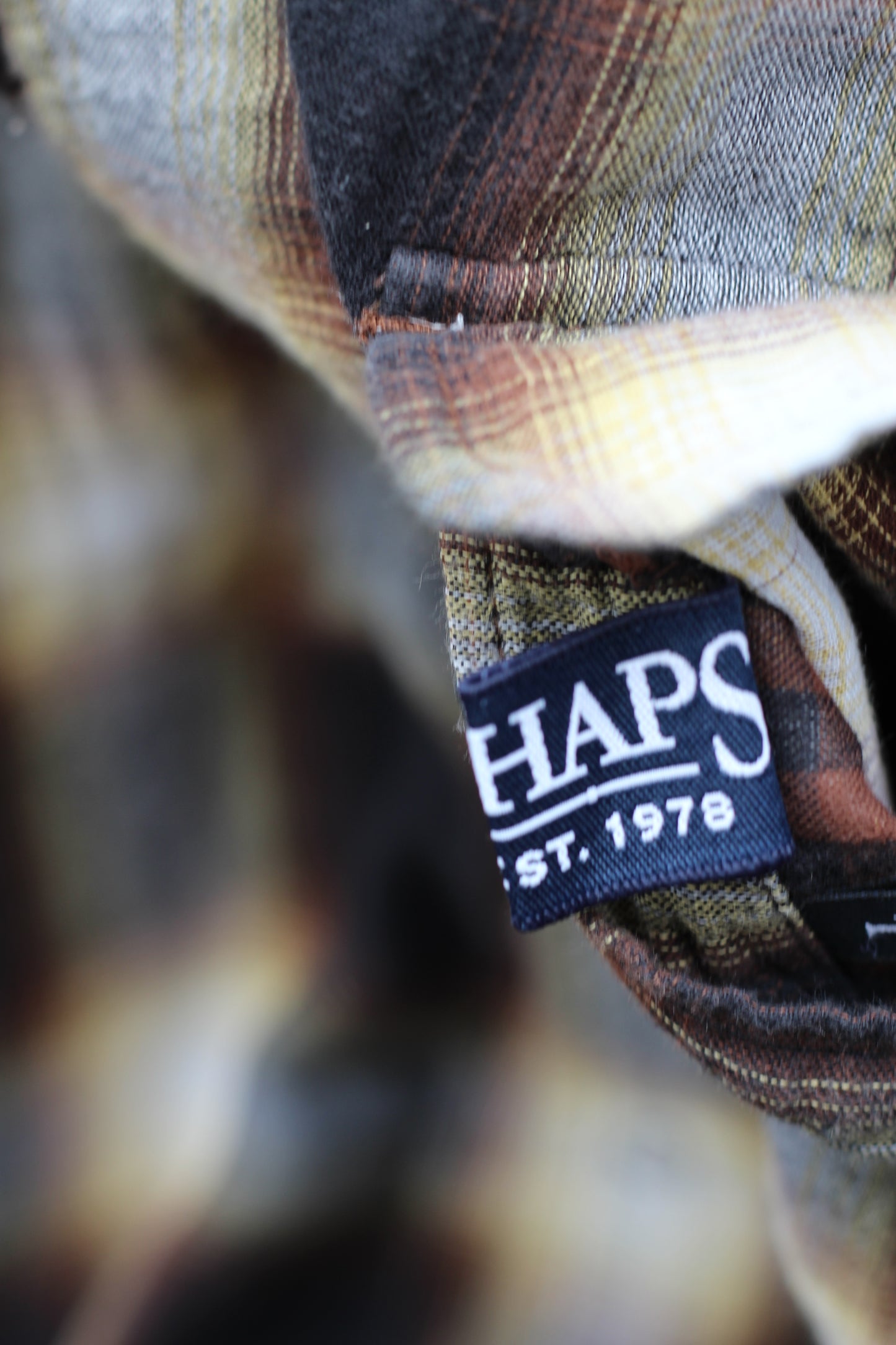 90's CHAPS Check Long Sleeve Shirt x3点