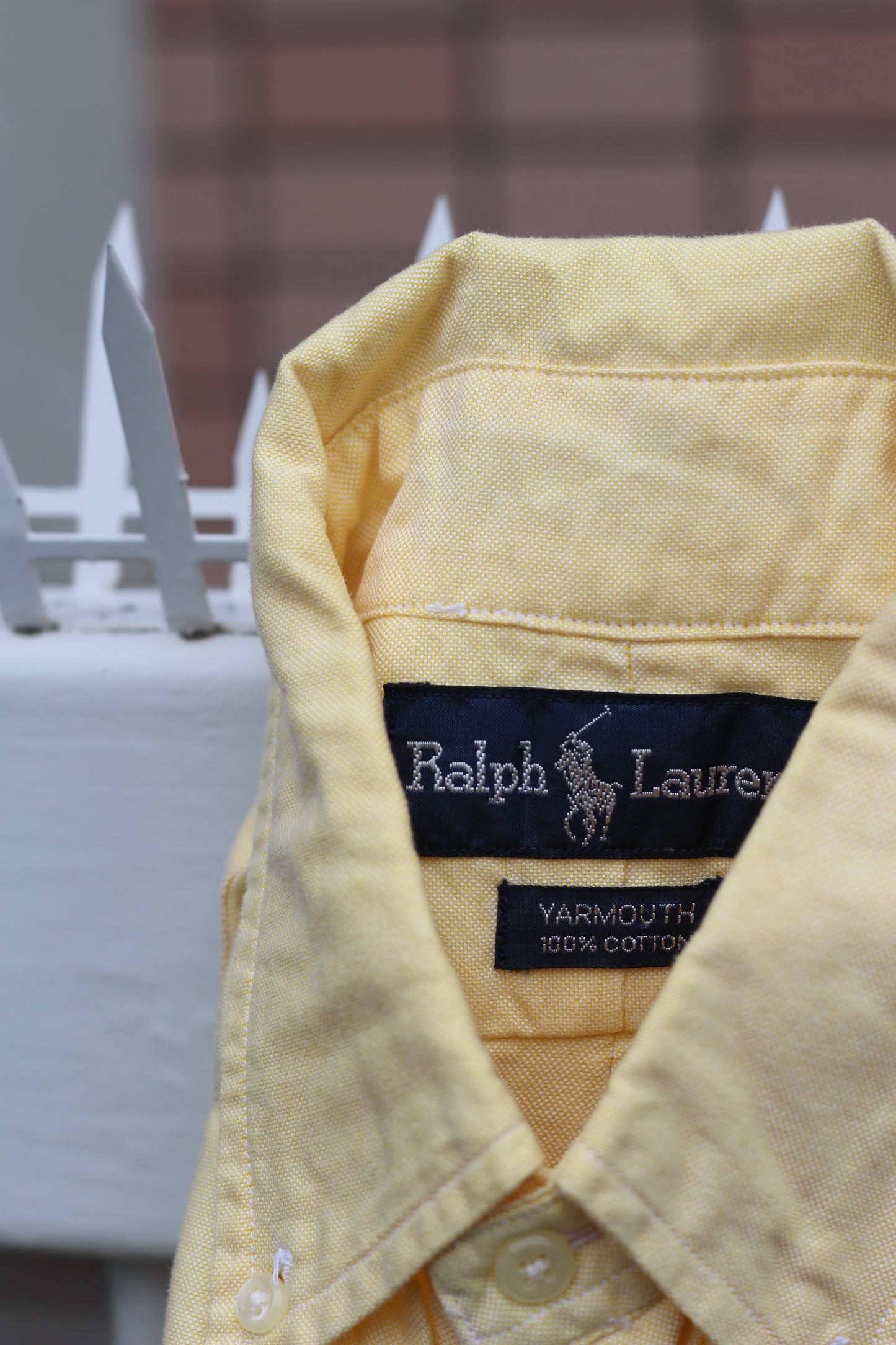 90's Ralph Lauren YARMOUTH Long Sleeve Shirt x2点