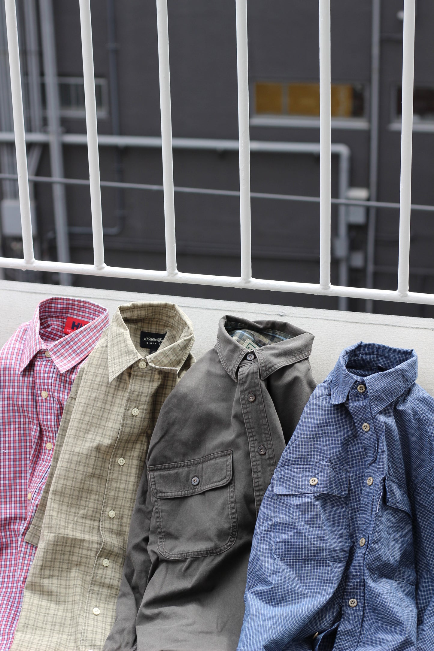 Outdoor Brand Shirt x9点