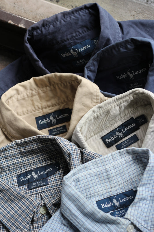 90's Ralph Lauren BLAKE Long Sleeved Shirt x8点