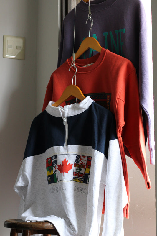 Graphic Design Sweatshirt x4点