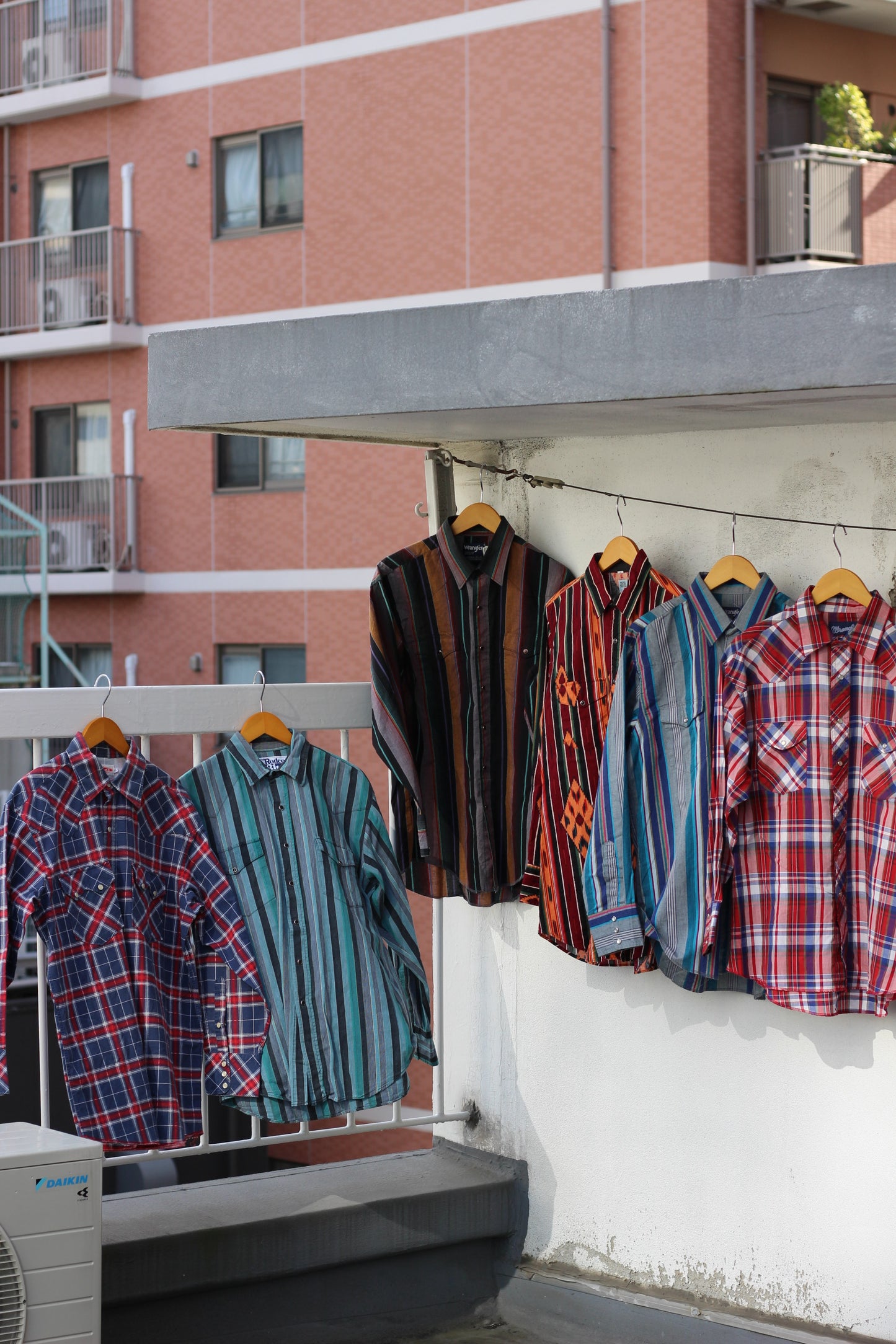 Made in USA Western & American style shirt x9点